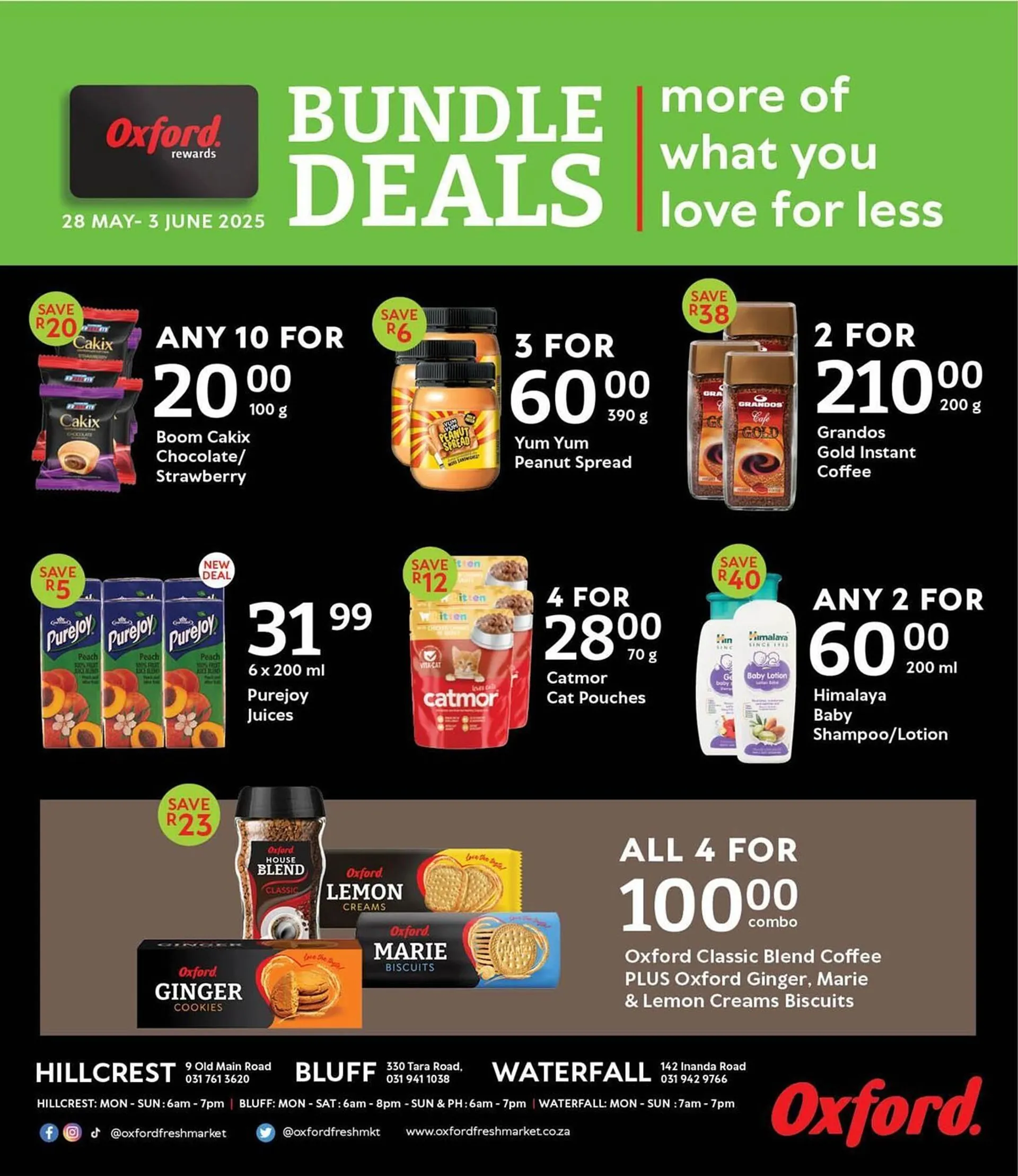 Oxford Freshmarket catalogue - 2
