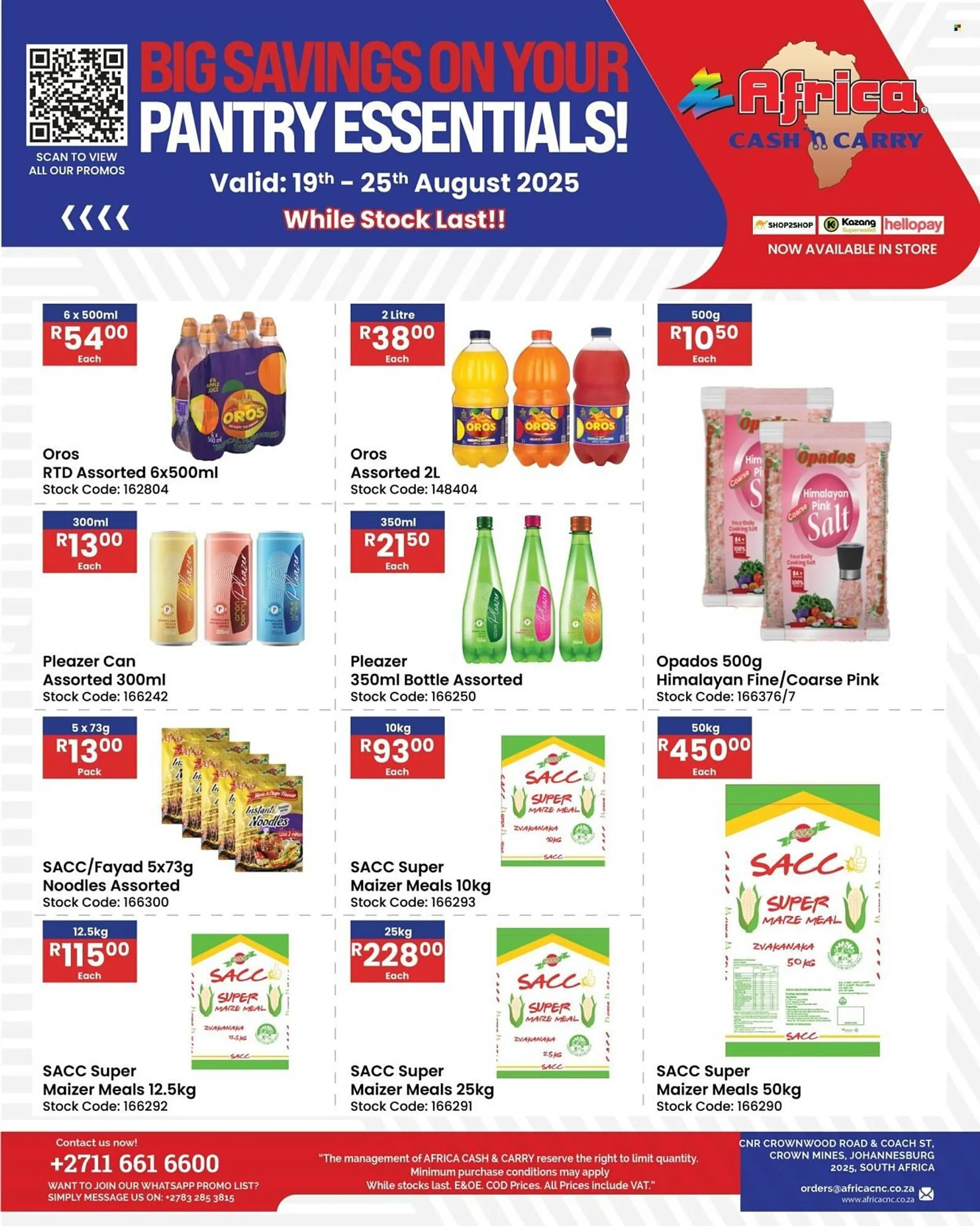 Africa Cash and Carry catalogue - 1