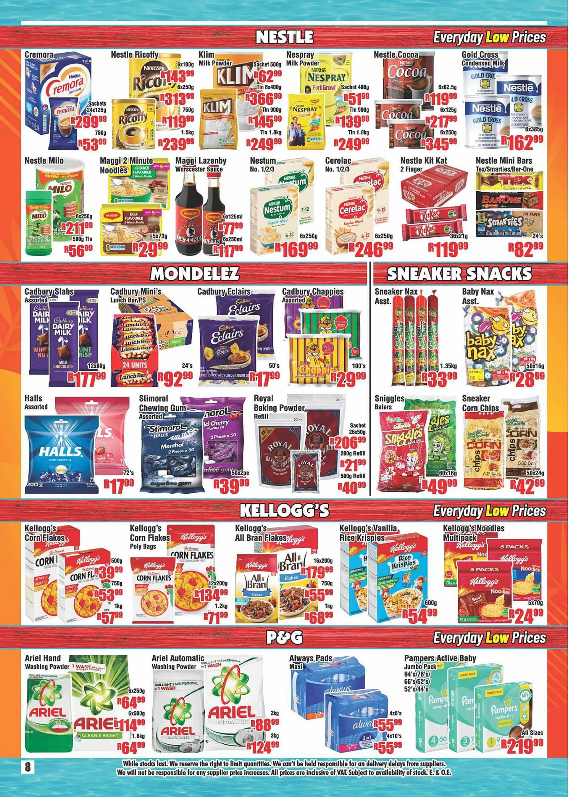 Devland Cash And Carry catalogue from 25 October to 22 November 2023 - Catalogue Page 8