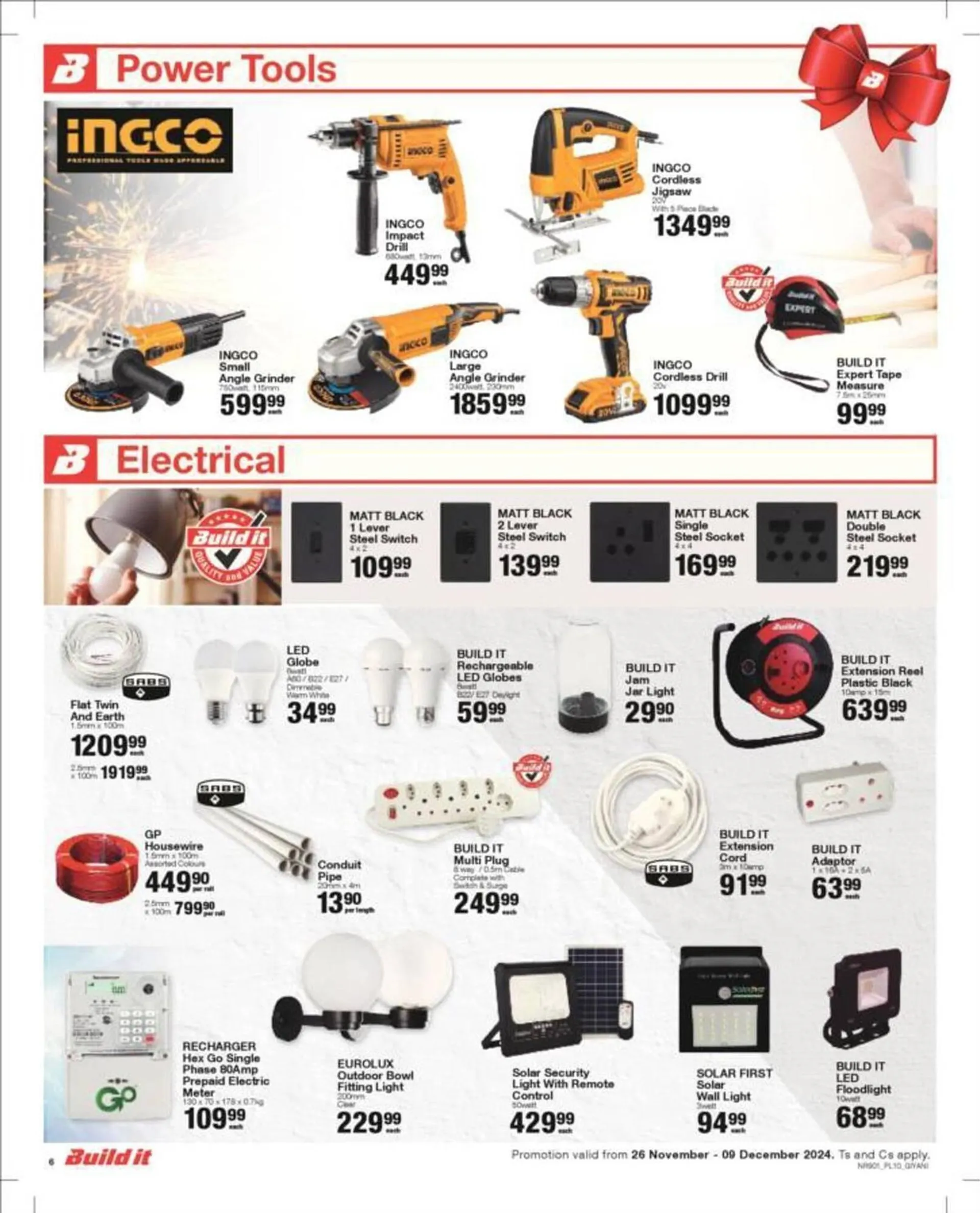 Build It catalogue from 26 November to 9 December 2024 - Catalogue Page 6