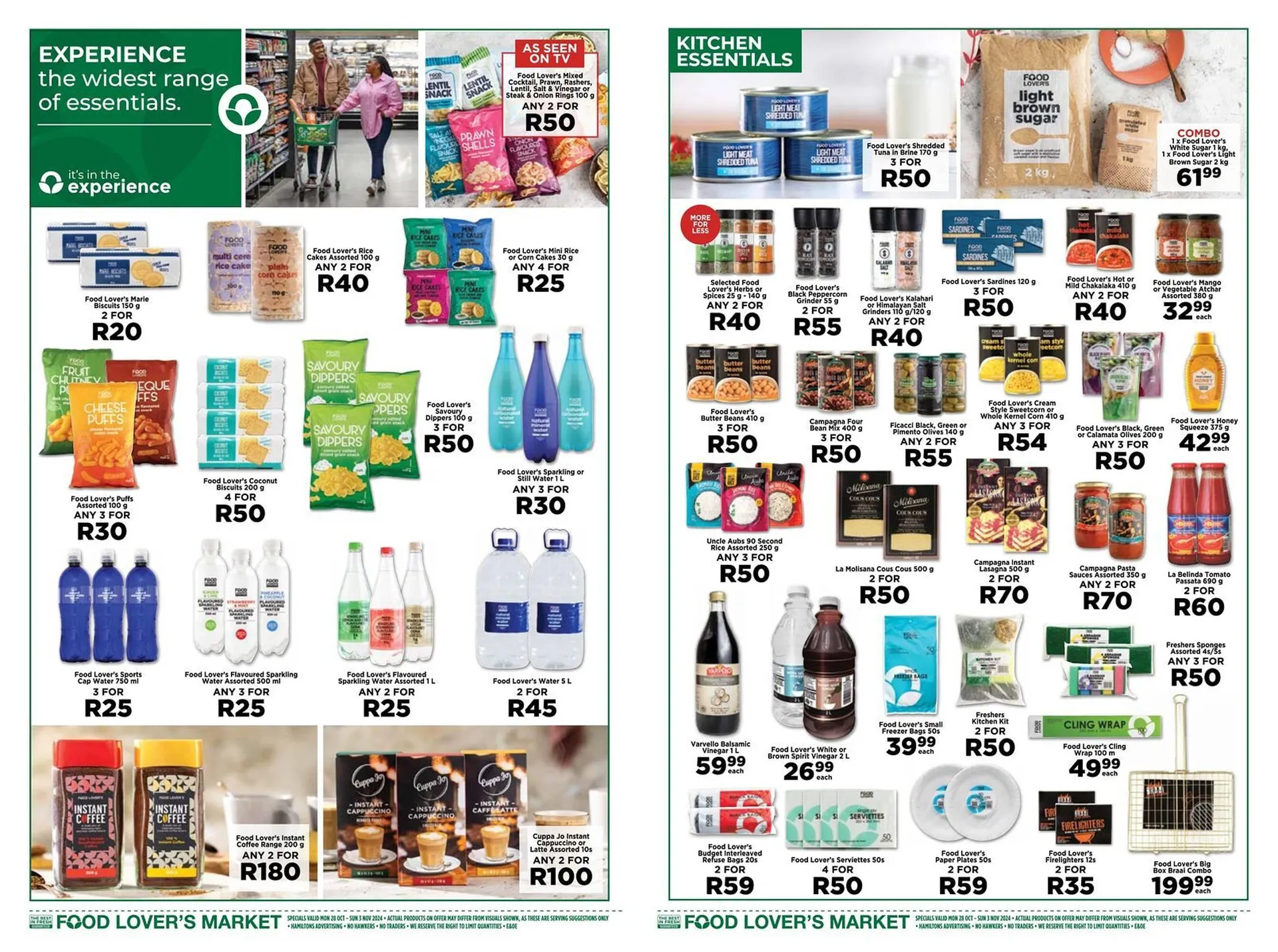 Food Lover's Market catalogue from 28 October to 3 November 2024 - Catalogue Page 6