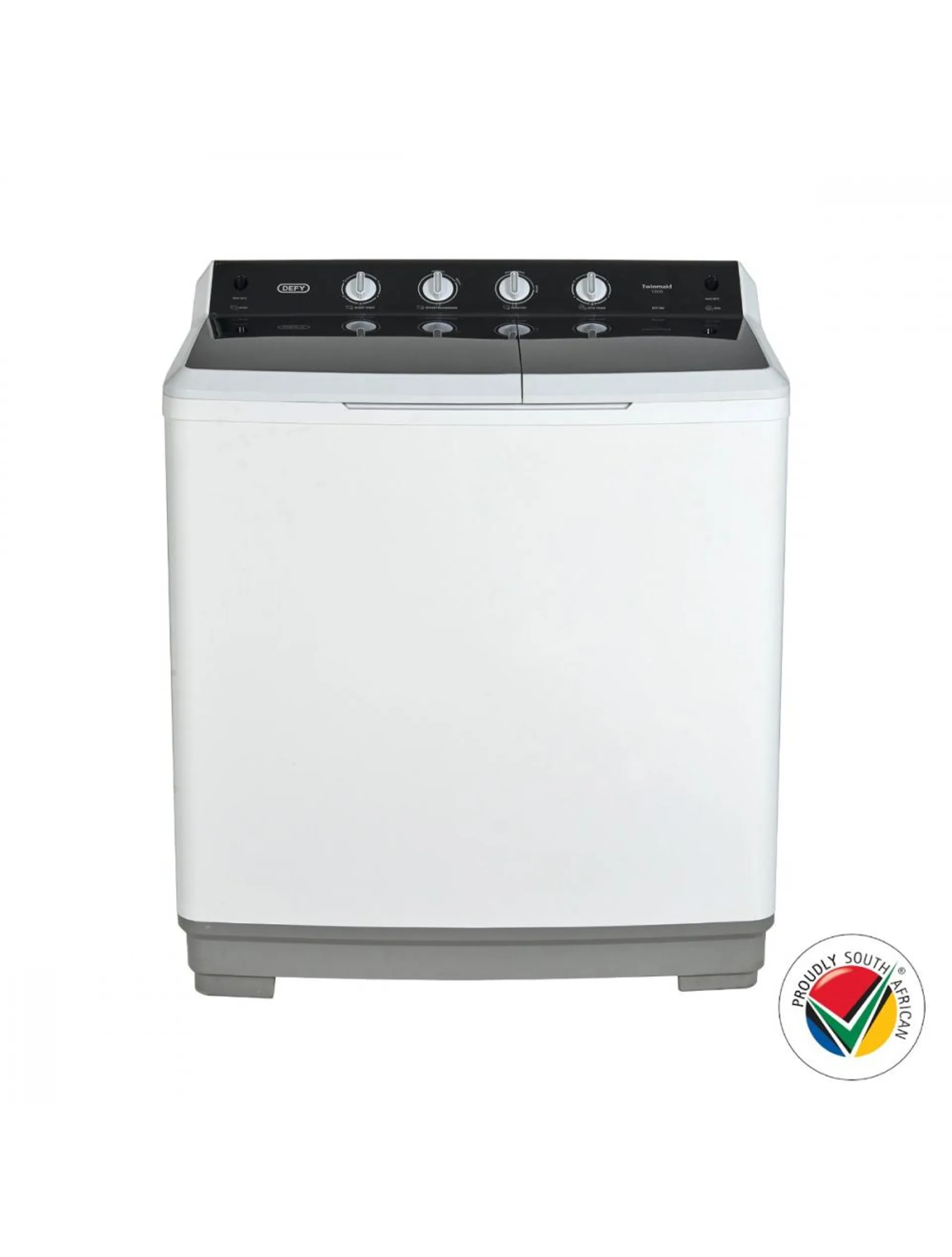 Defy 18kg White Twin Tub Washing Machine Dtt180