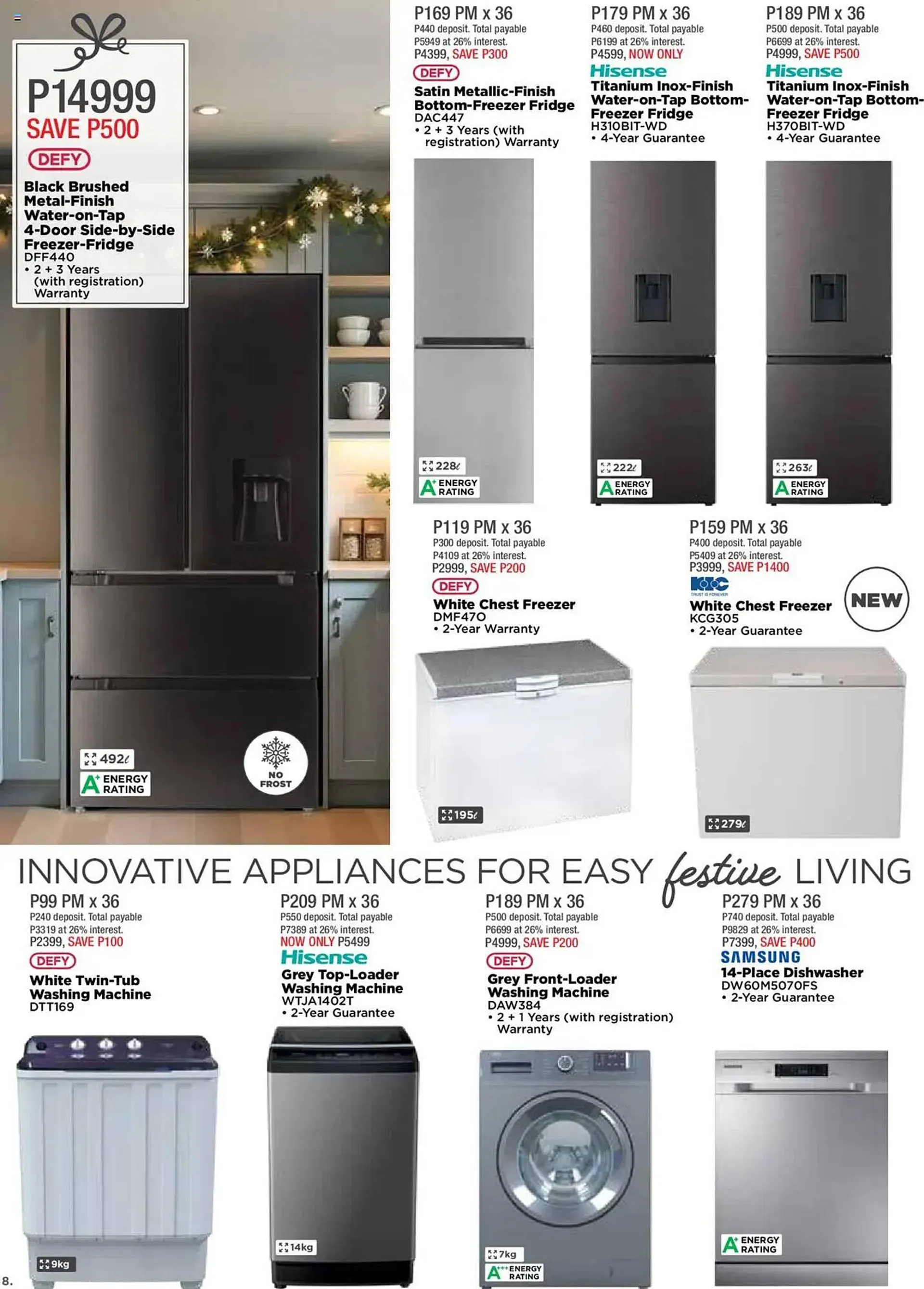 House & Home catalogue from 25 November to 8 December 2024 - Catalogue Page 2