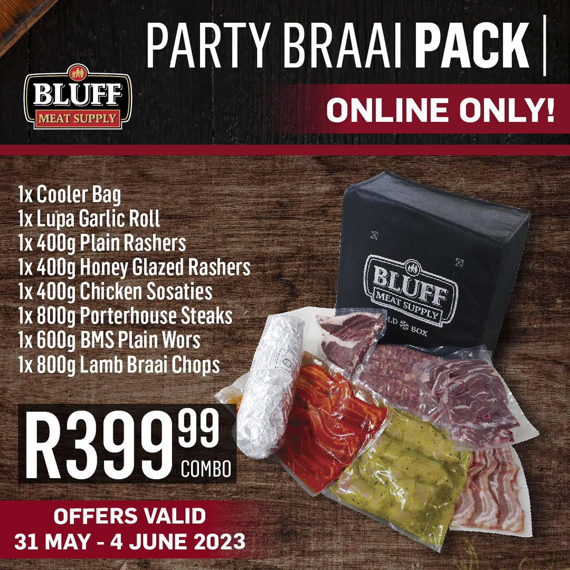 Bluff Meat Supply catalogue - 11