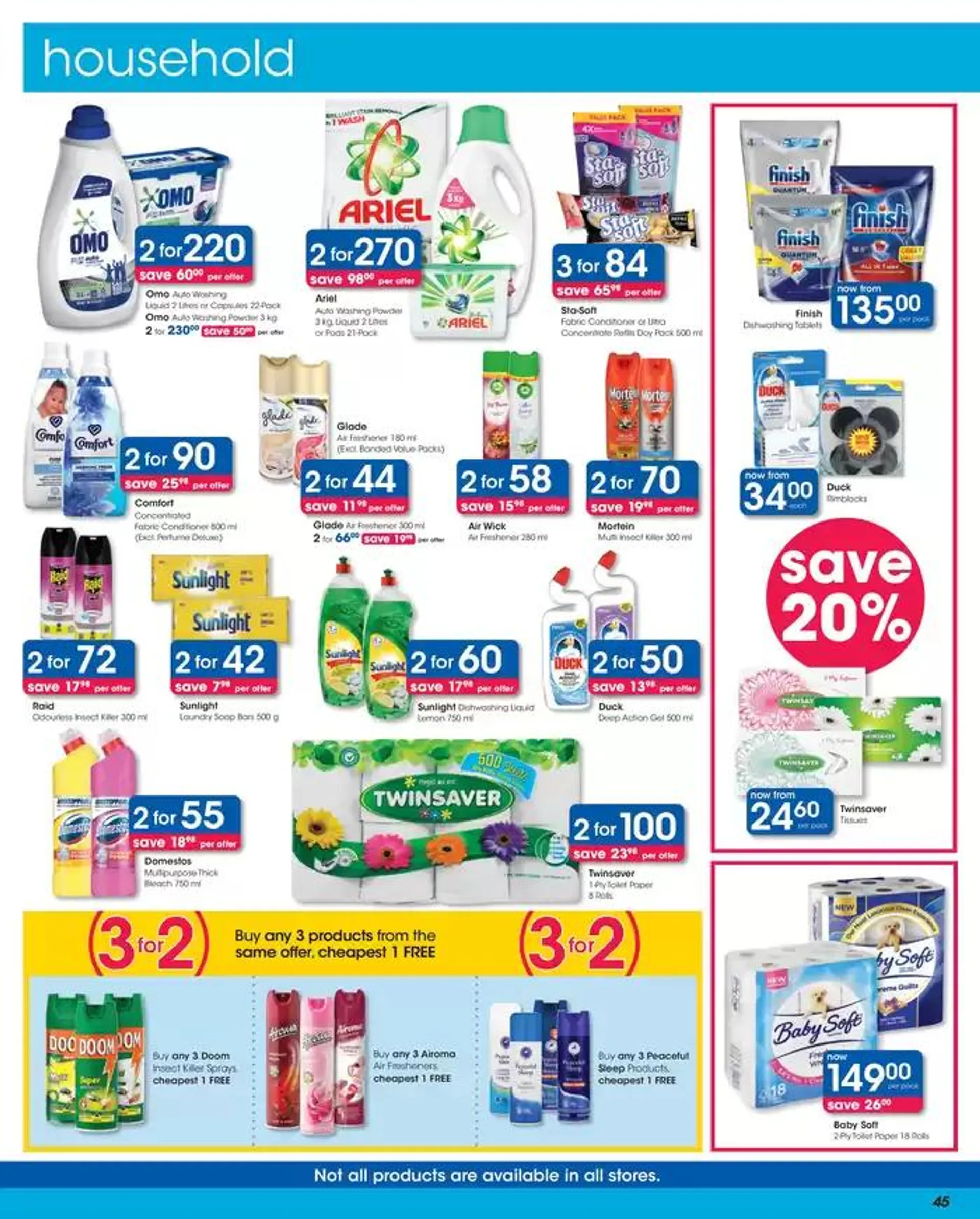 Mid-month savings from 3 October to 16 October 2024 - Catalogue Page 45