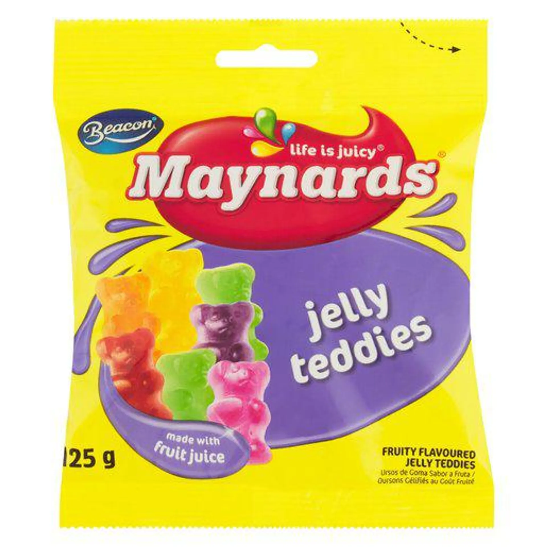 Maynards Jelly Teddies 125g