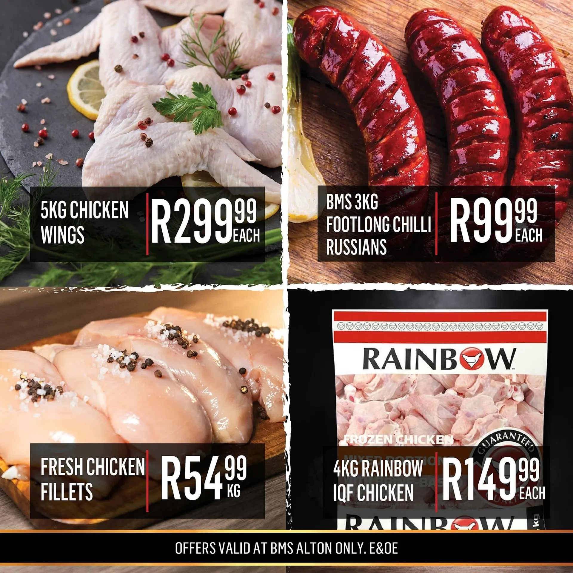 Bluff Meat Supply catalogue from 14 March to 6 April 2025 - Catalogue Page 4