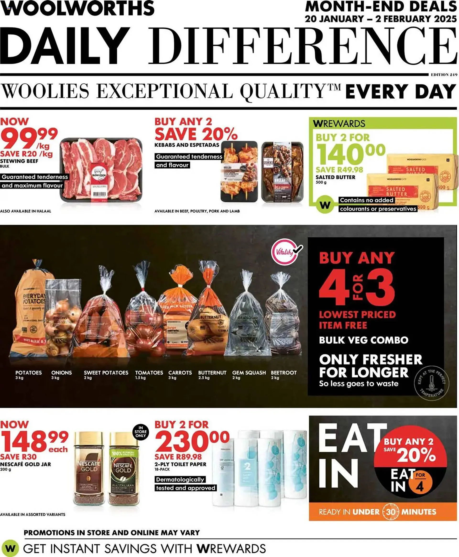 Woolworths catalogue - 1