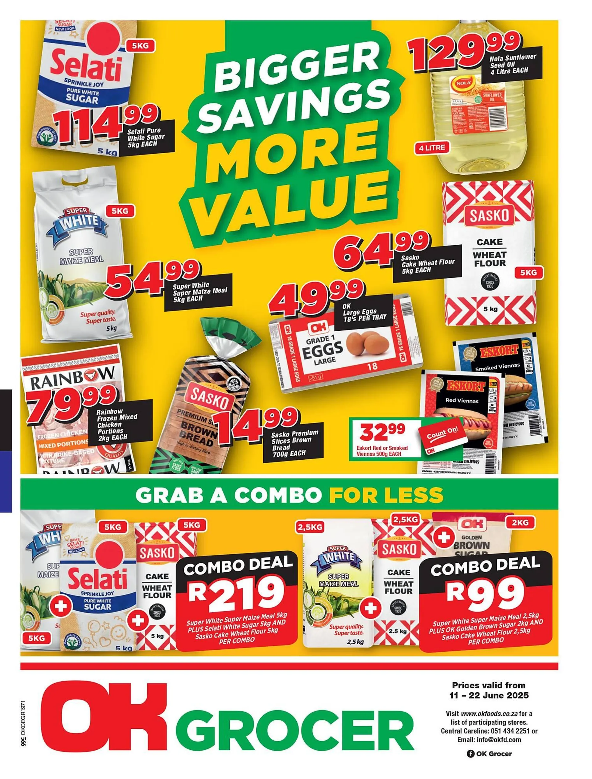 OK Foods catalogue - 1