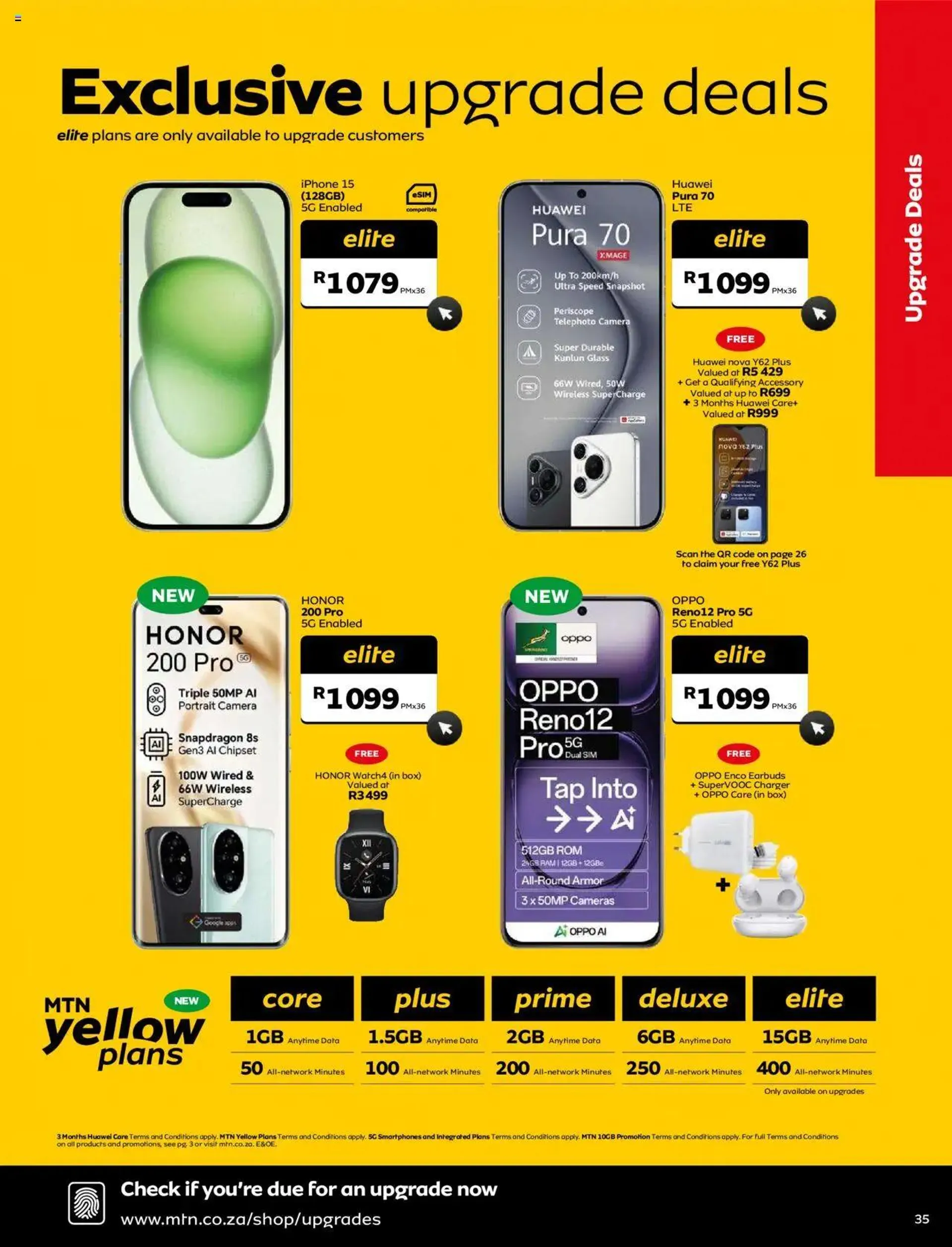 MTN Deals from 7 September to 6 October 2024 - Catalogue Page 37