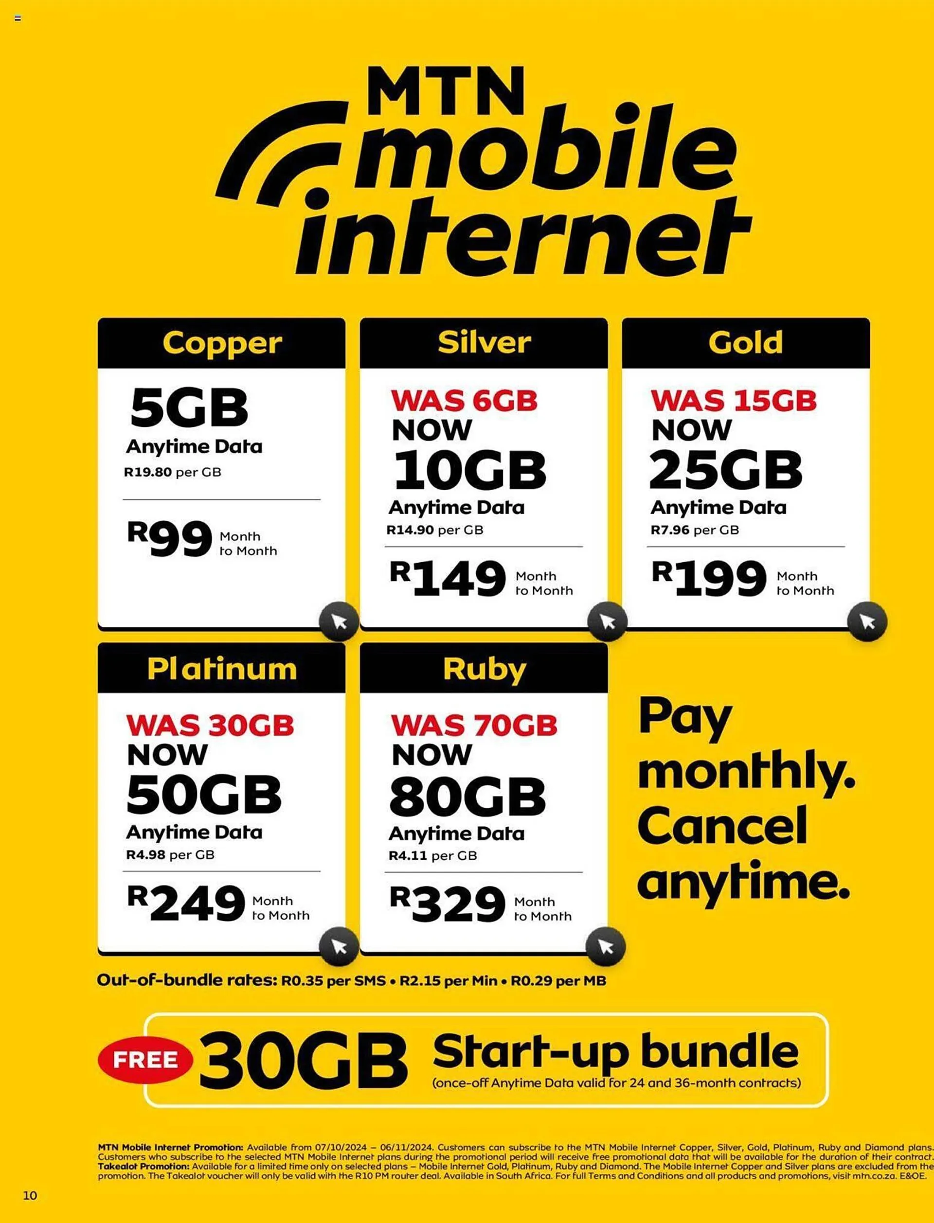 MTN catalogue from 7 October to 6 November 2024 - Catalogue Page 11