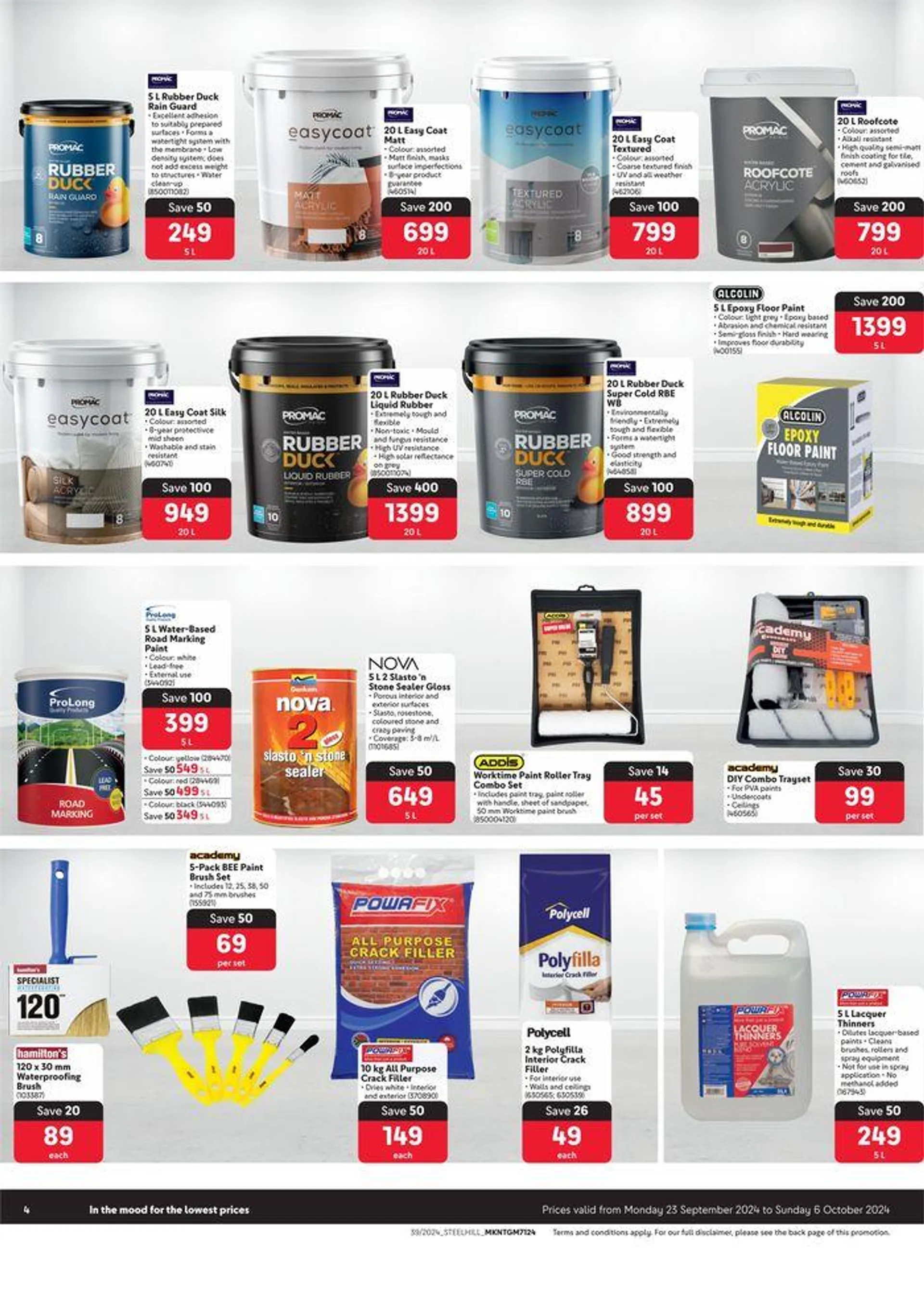 Makro : DIY from 23 September to 6 October 2024 - Catalogue Page 4