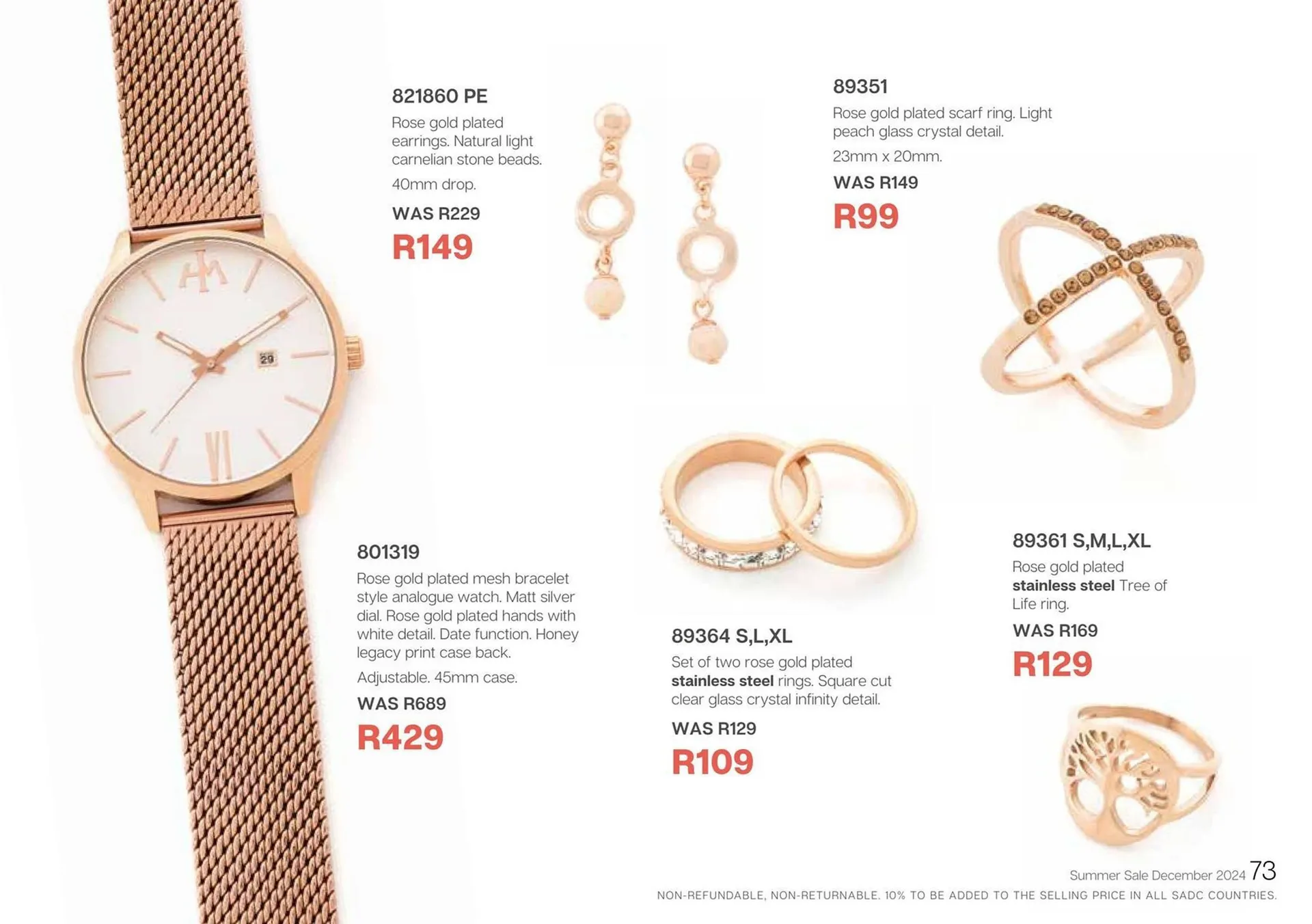 Honey Fashion Accessories catalogue from 19 December to 31 December 2024 - Catalogue Page 154