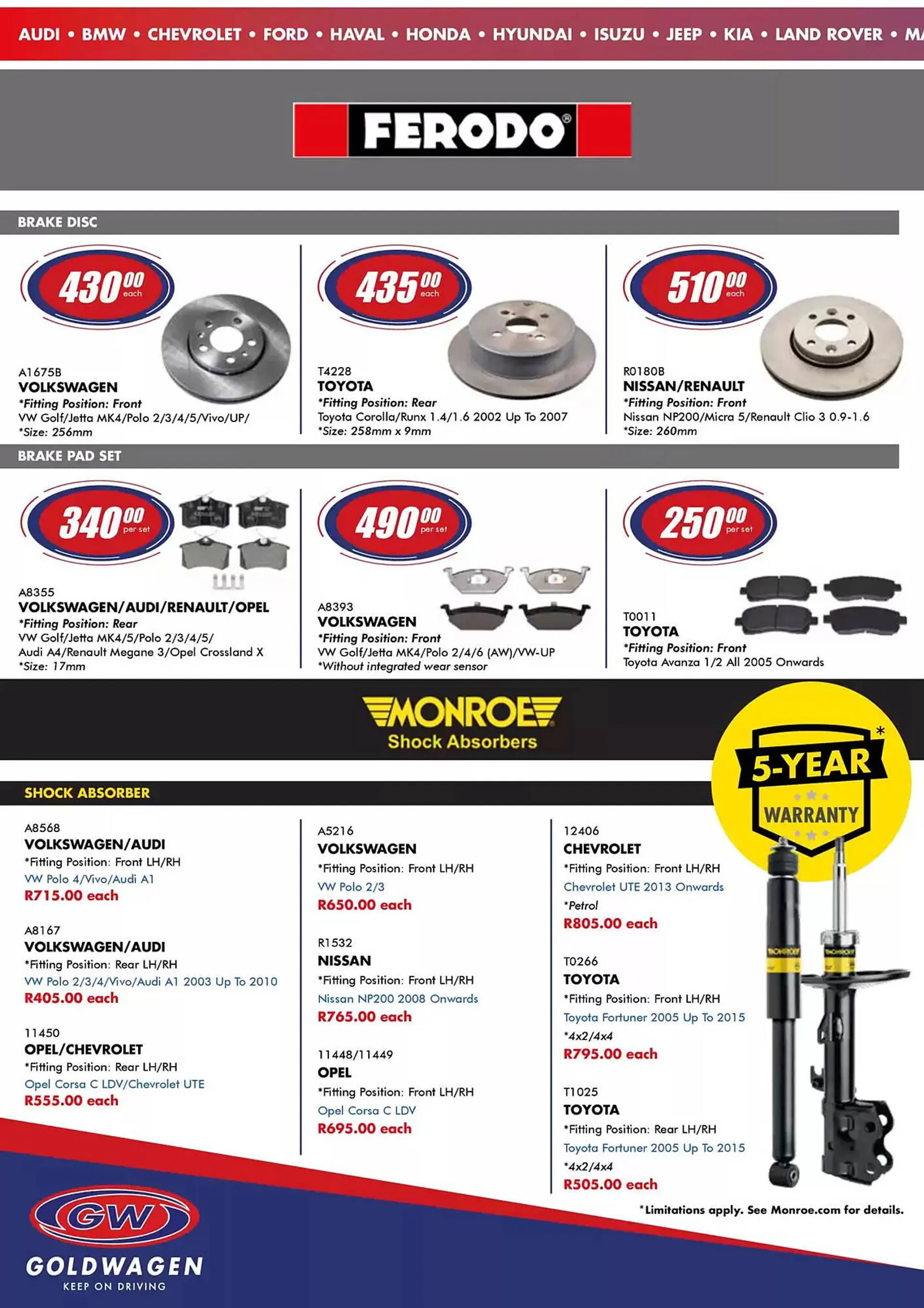 Goldwagen catalogue from 11 October to 30 November 2024 - Catalogue Page 18