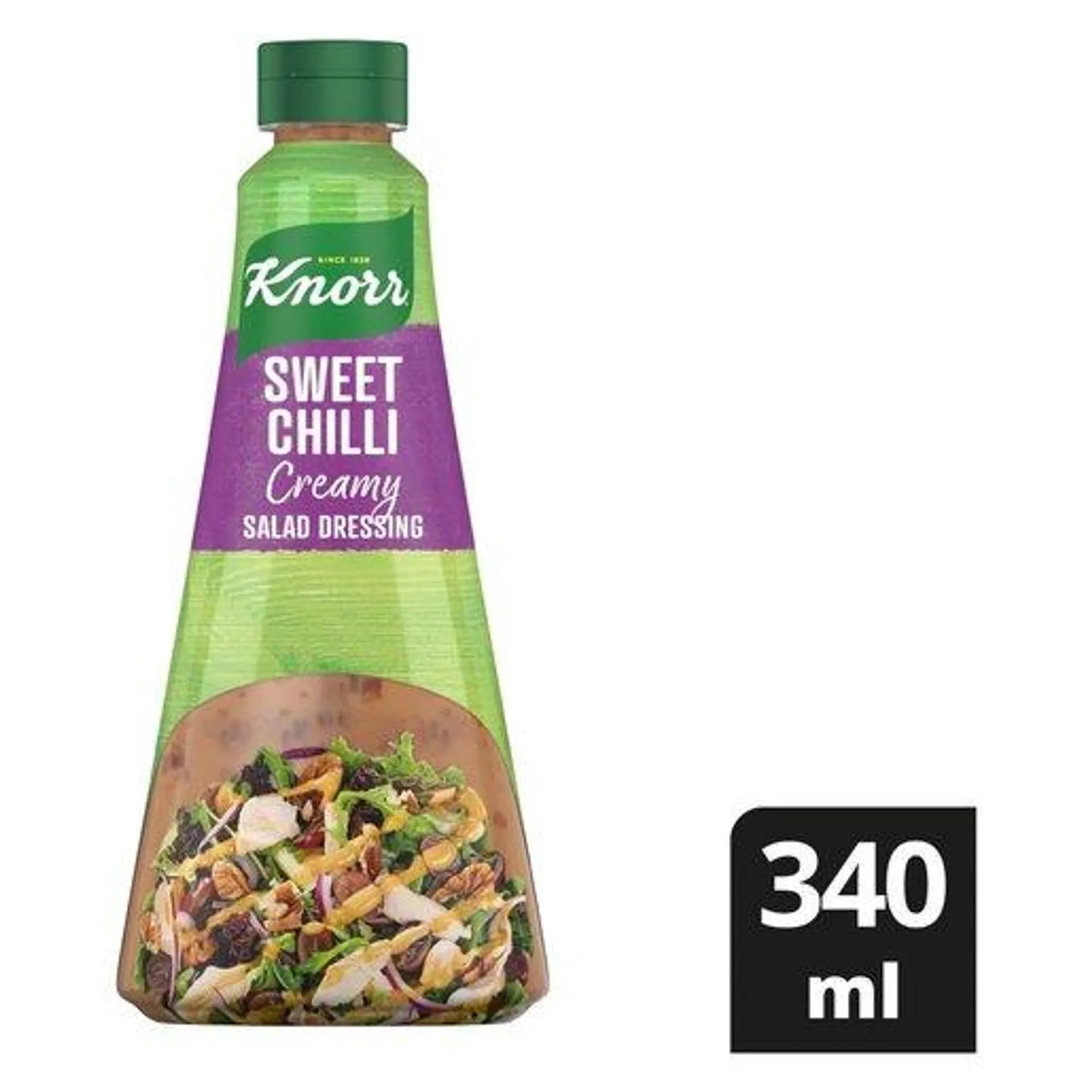 Knorr Creamy Sweet Chilli Salad Dressing 340ml