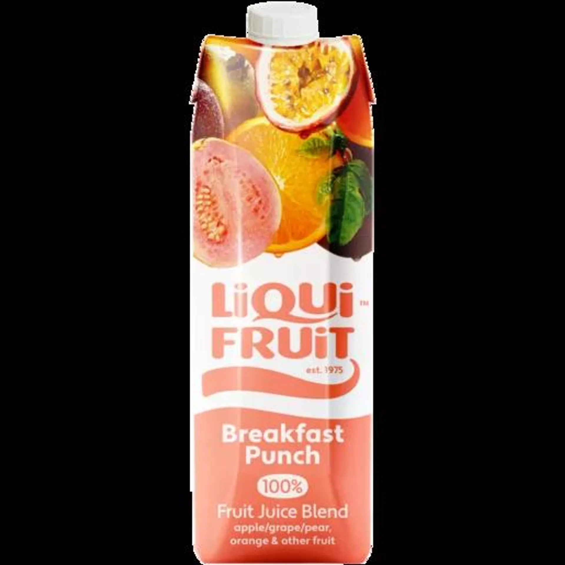 Liqui Fruit Breakfast Punch 100% Fruit Juice Blend 1L