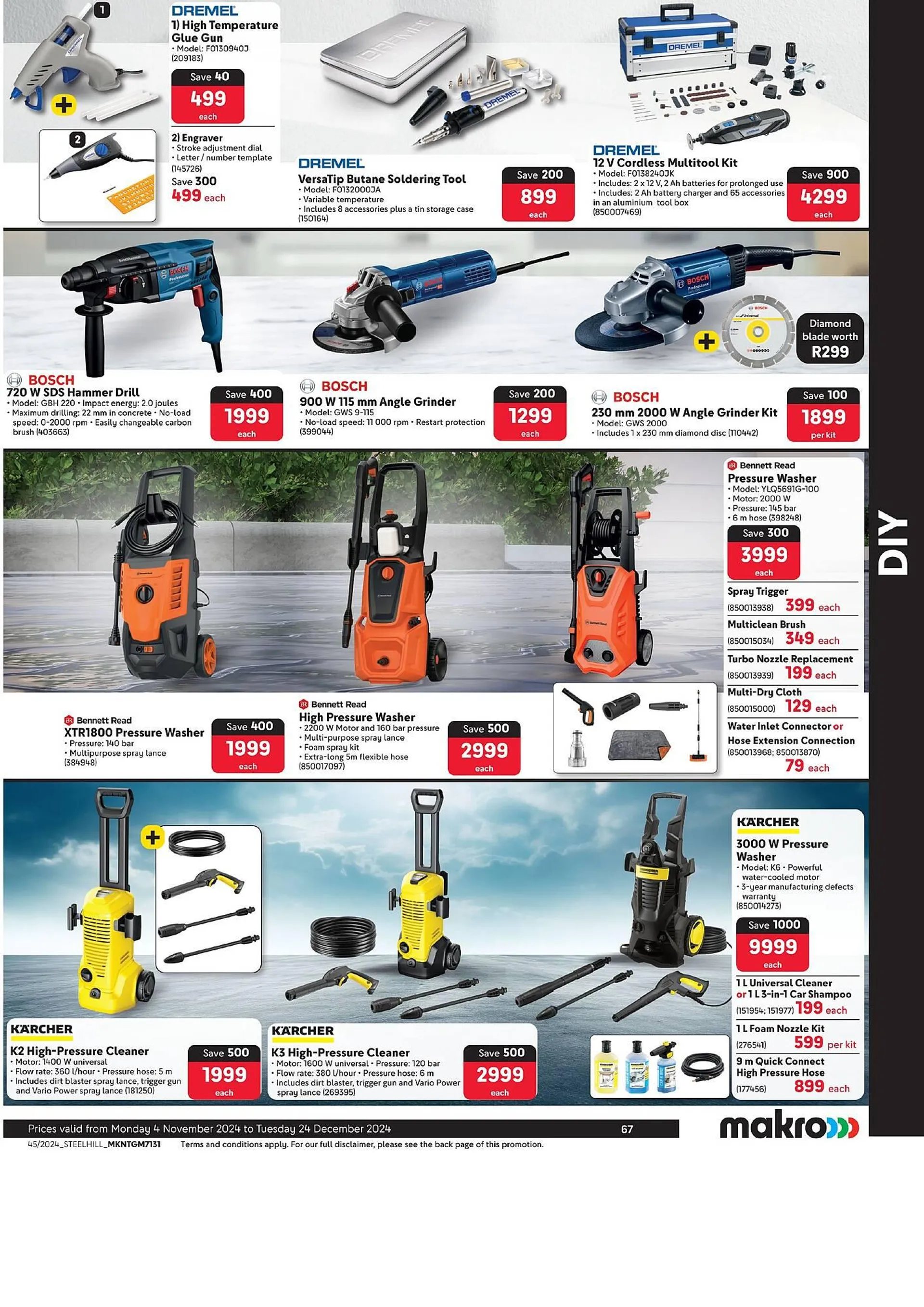 Makro catalogue from 4 November to 24 December 2024 - Catalogue Page 67