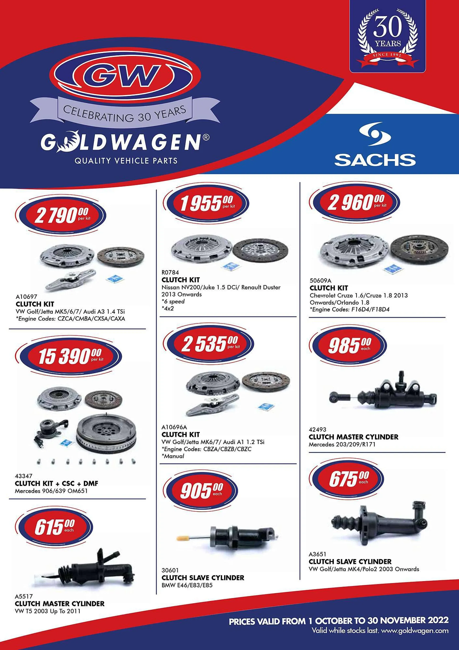 Goldwagen catalogue - 1