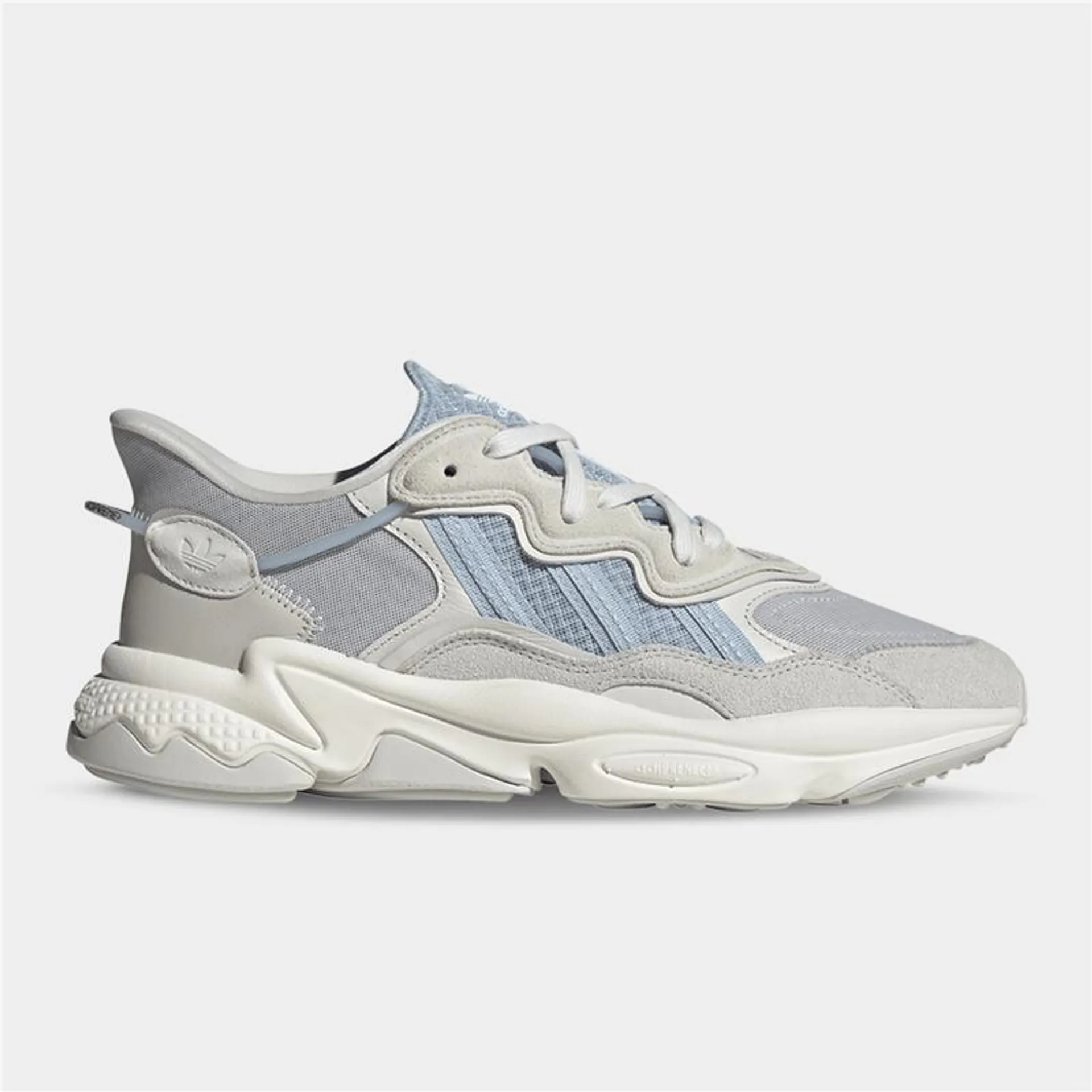 adidas Originals Men's Ozweego Grey/Blue Sneaker