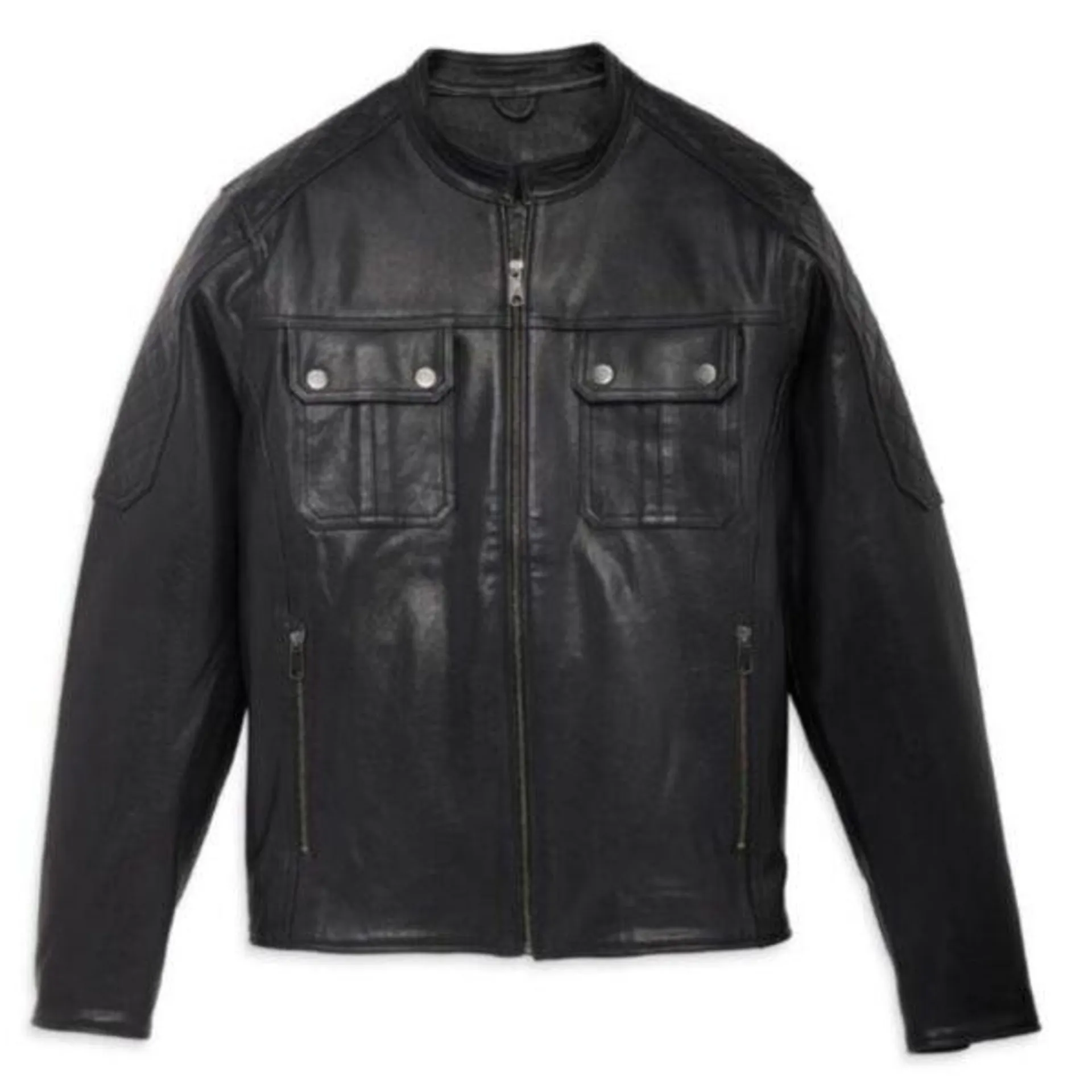 Men’s Mechanic Leather Jacket
