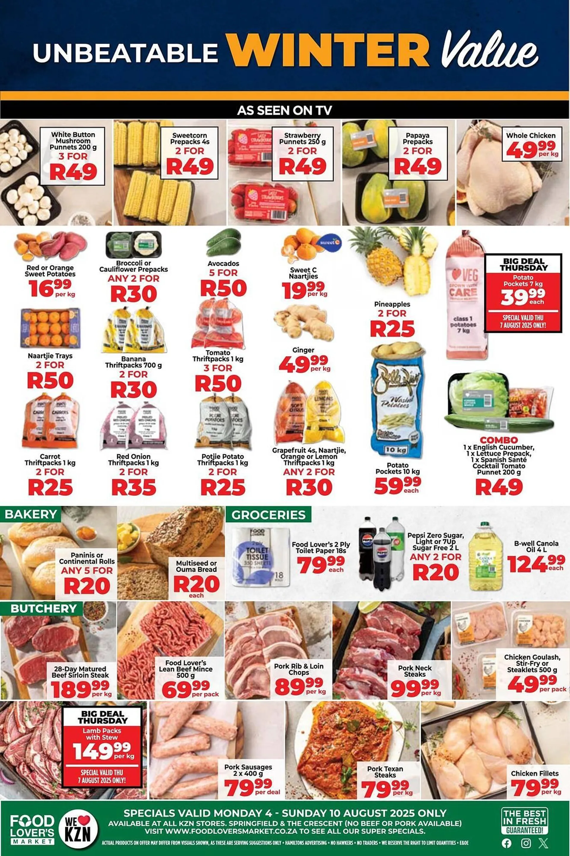 Food Lovers Market catalogue - 1