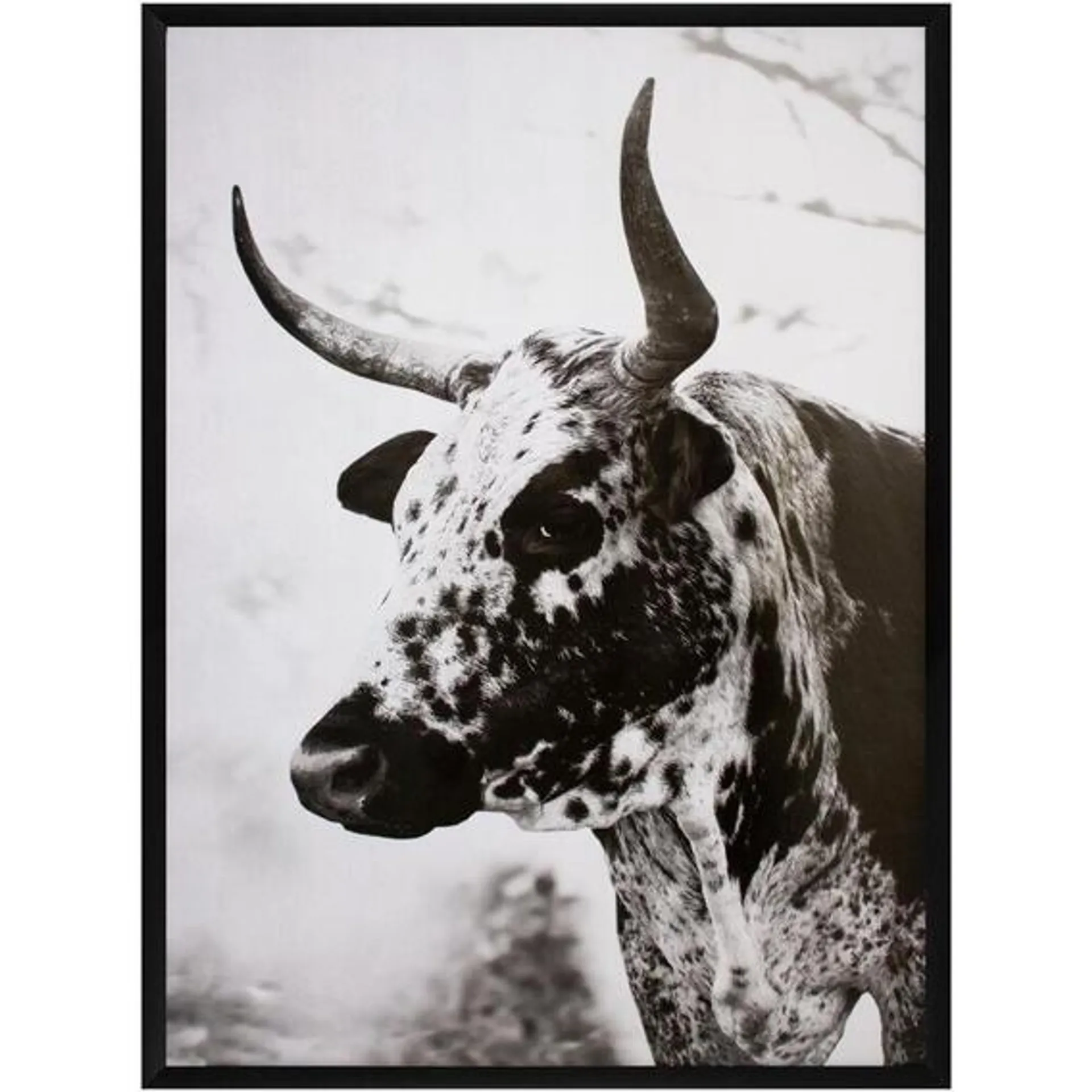 DECOR NGUNI 2 FRAMED PRINT 1, EA 90123