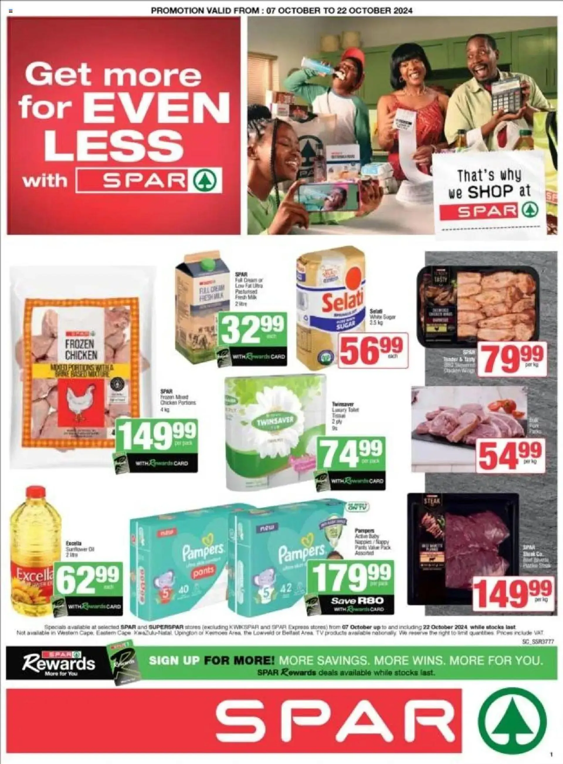 Spar Gauteng - Store specials - 0