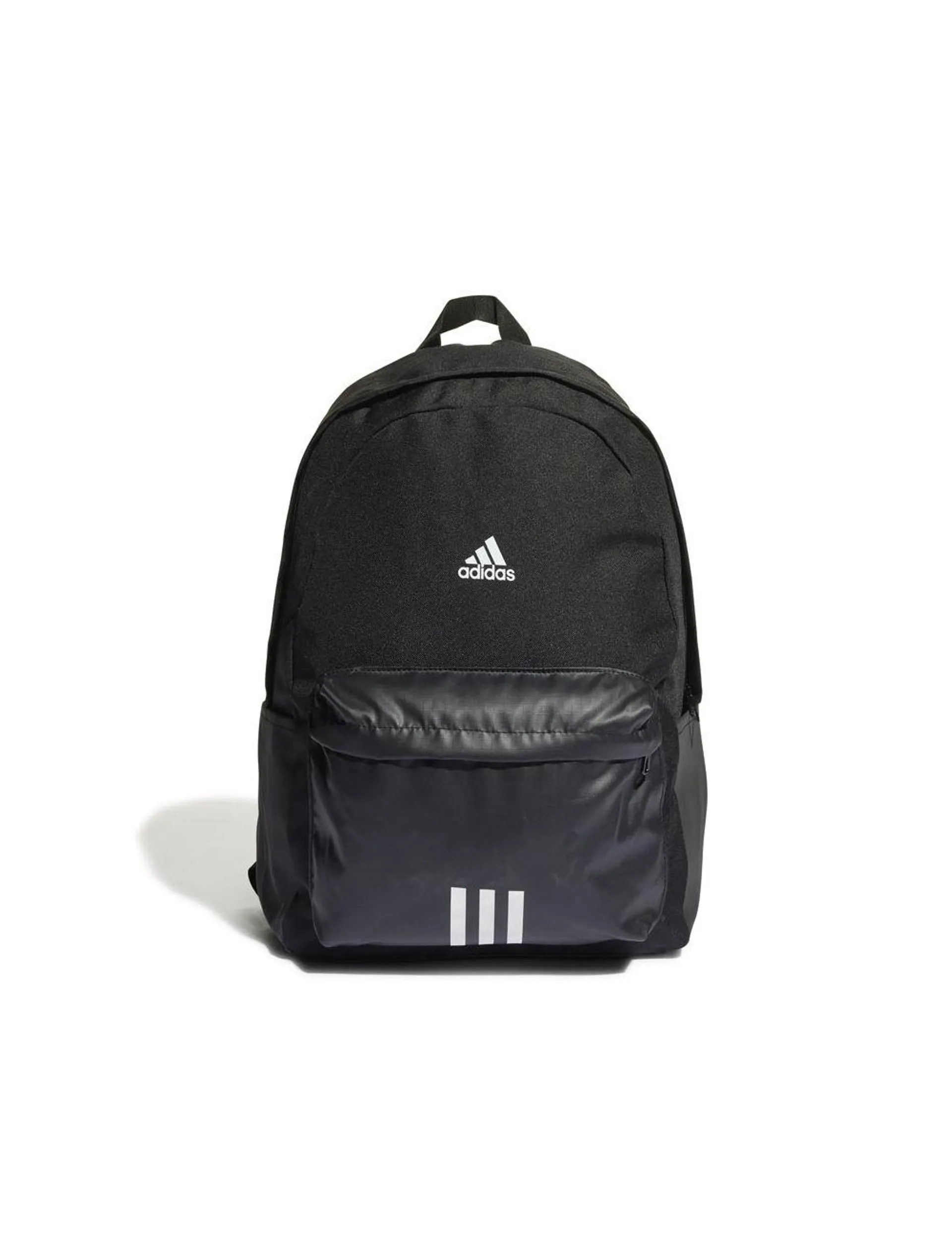 adidas Performance Classic Badge of Sport 3-Stripes. Backpack Black White