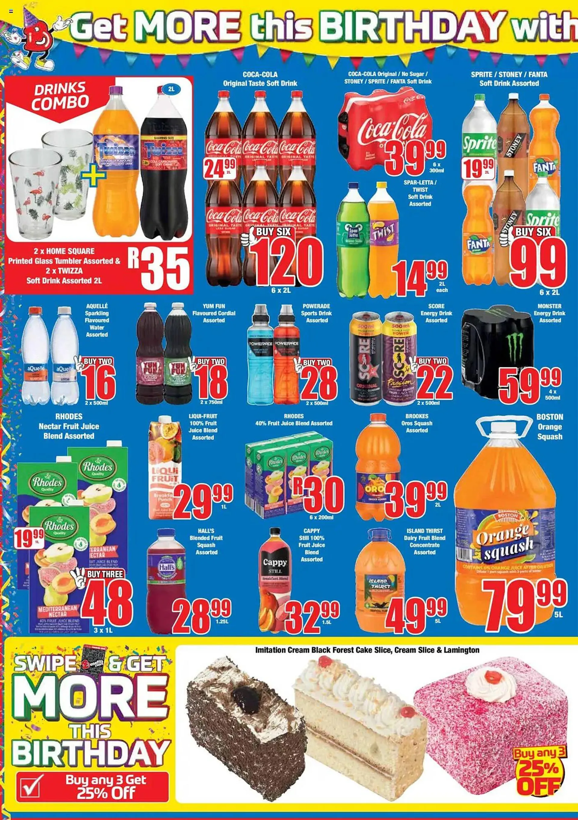 Boxer catalogue from 24 July to 10 August 2025 - Catalogue Page 1