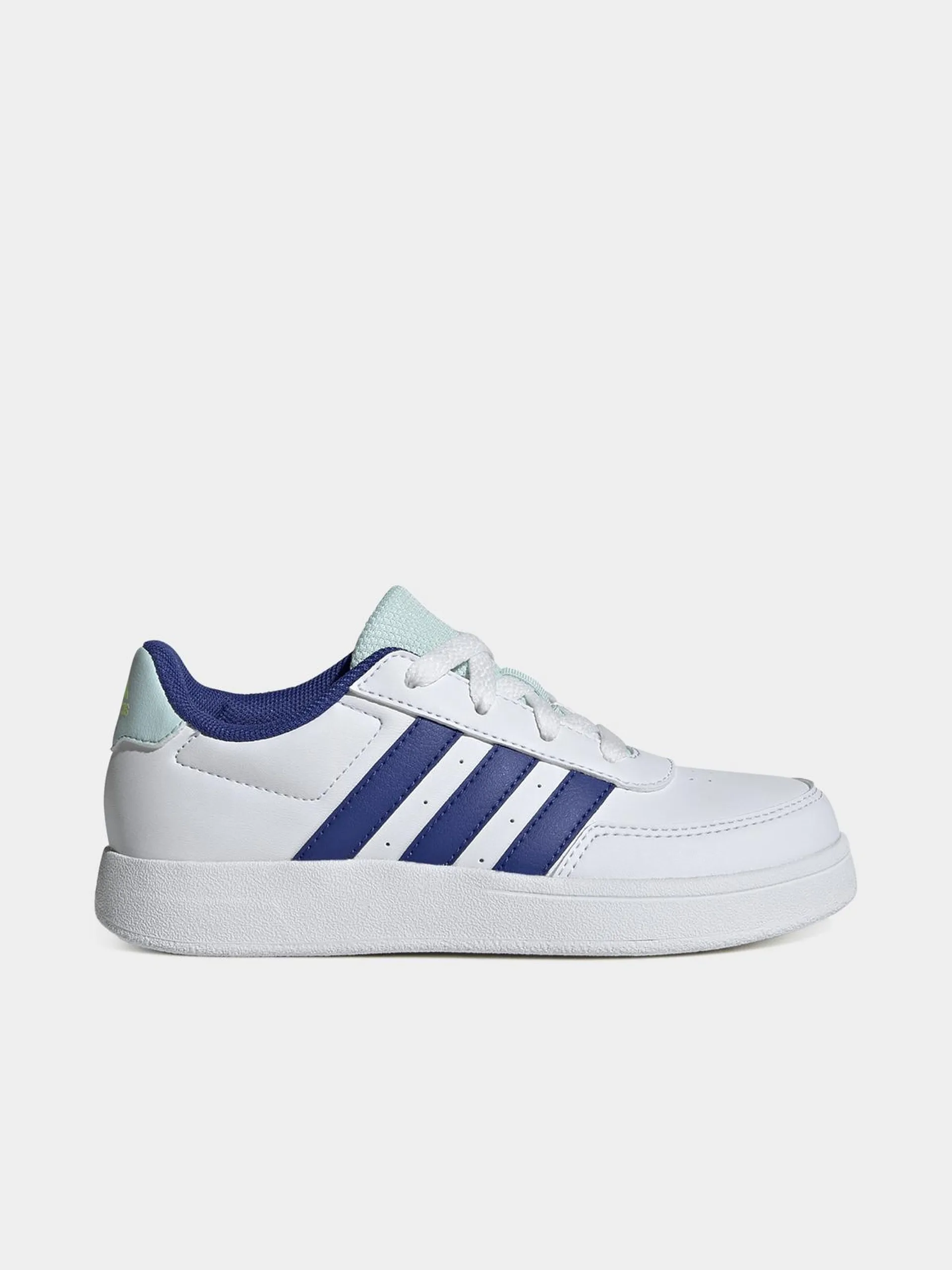 Junior Adidas Breaknet White/Blue Sneaker