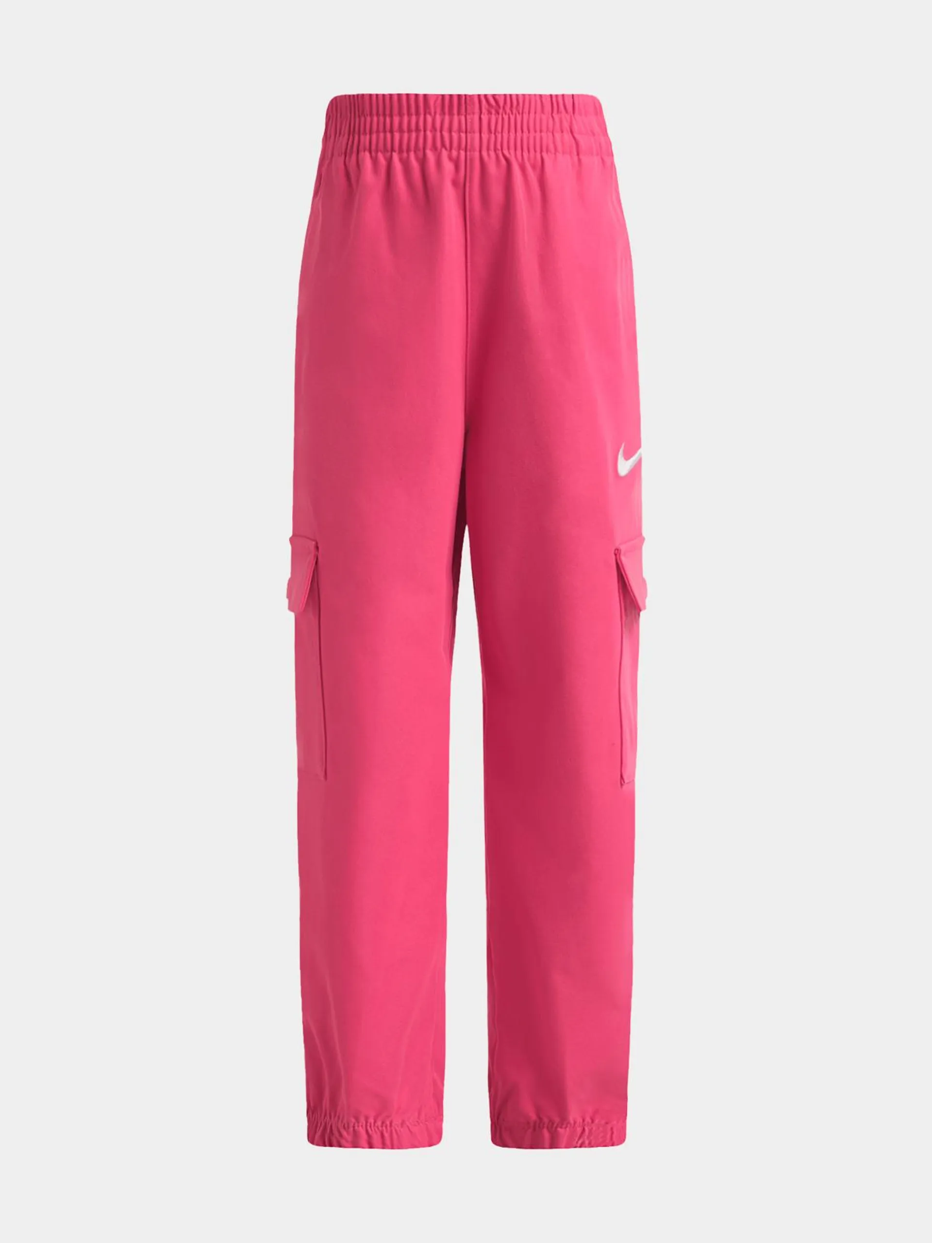 Nike Girls Kids Sportswear Star Pink Cargo Pants