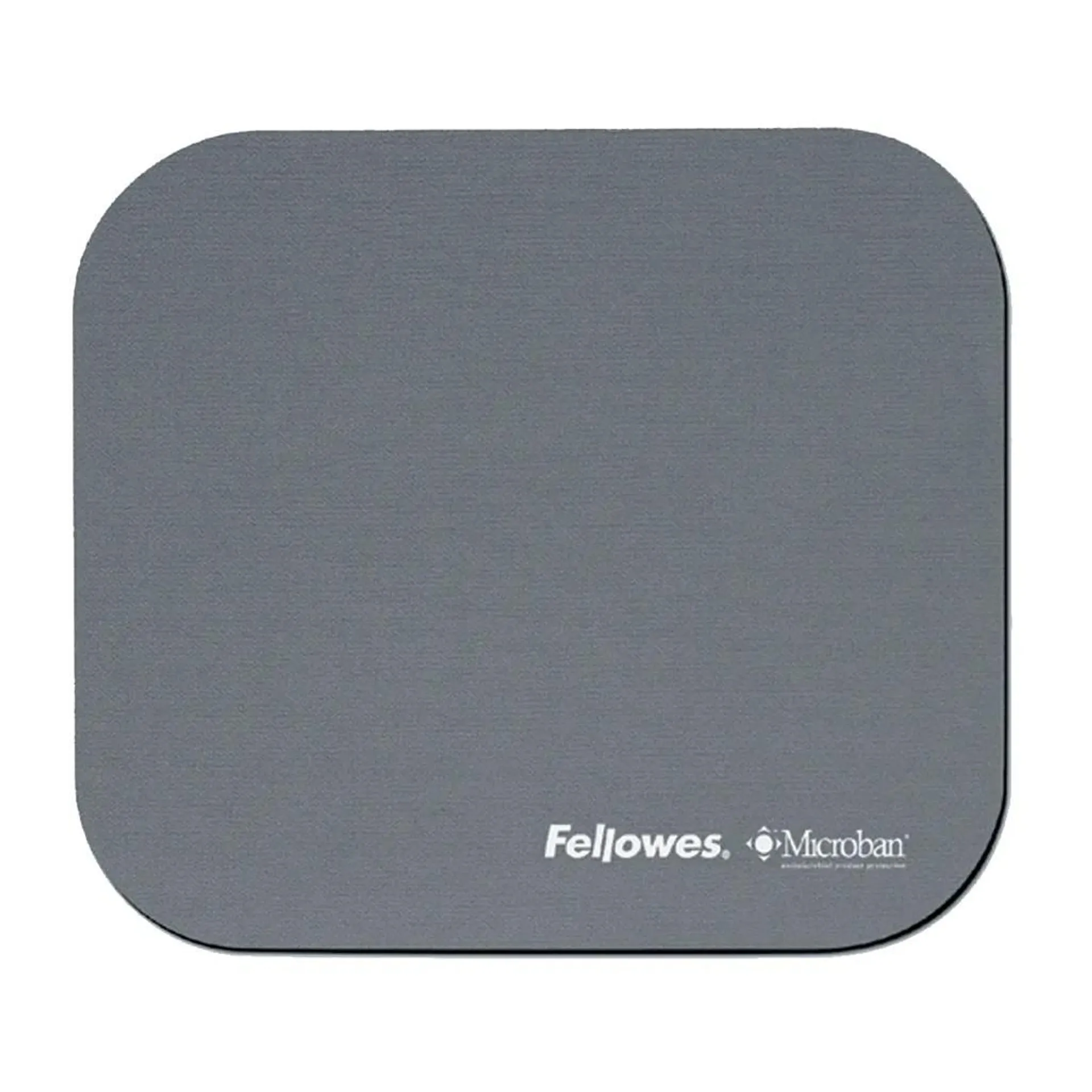 Mousepads With Microban® Antibacterial Protection - Mousepad - Silver