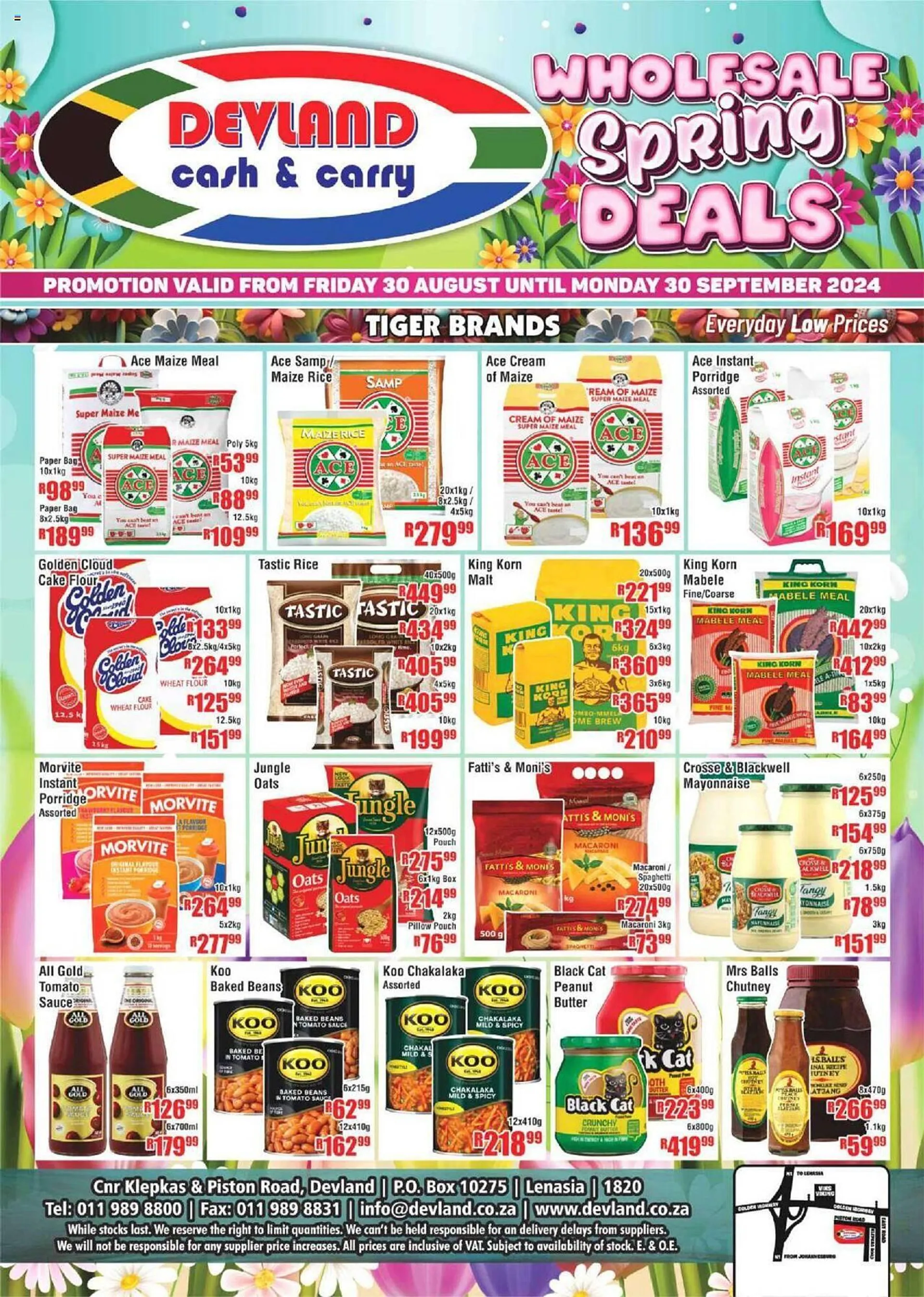 Devland Cash And Carry catalogue - 1