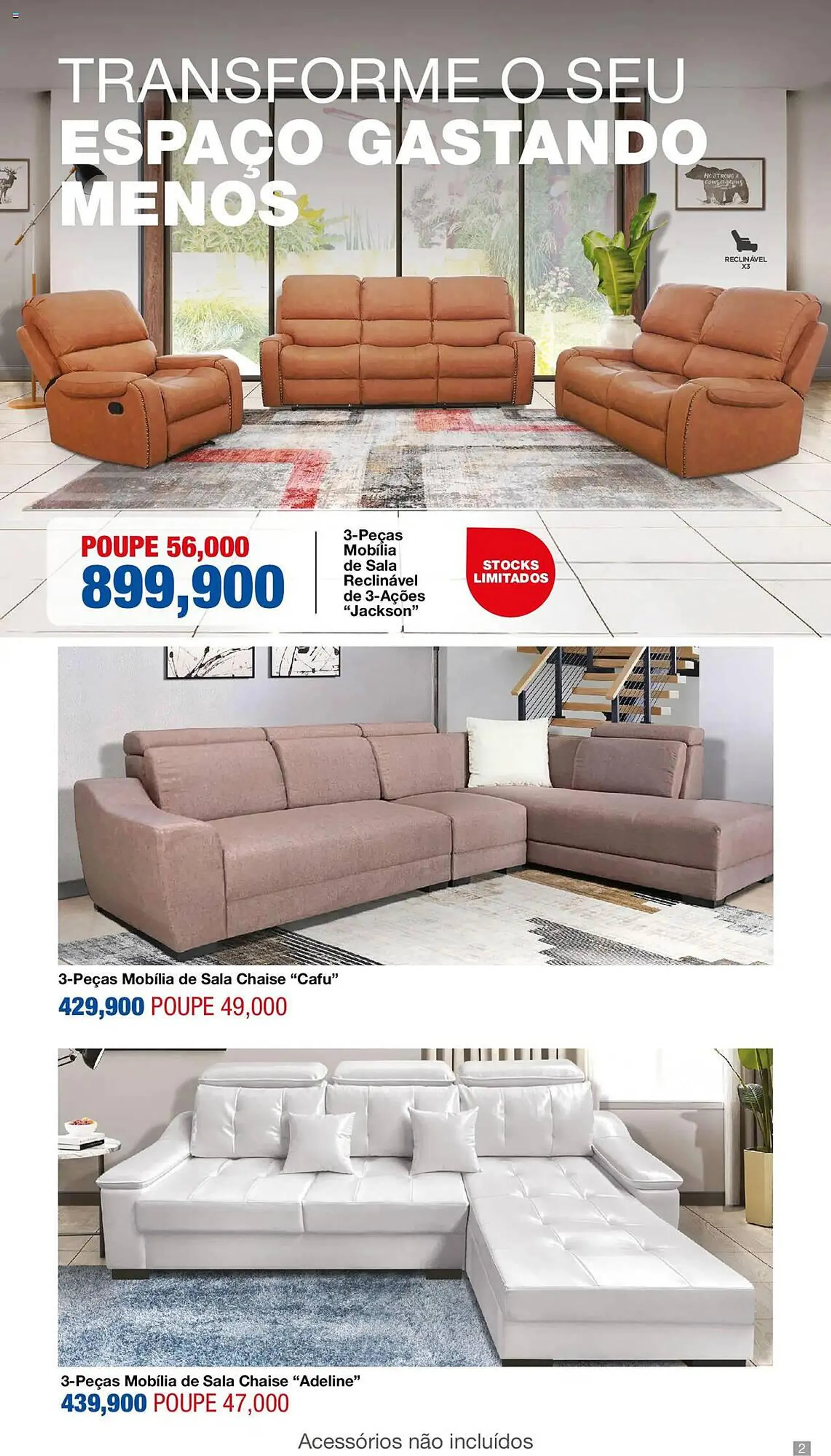 OK Furniture catalogue from 21 July to 10 August 2025 - Catalogue Page 1