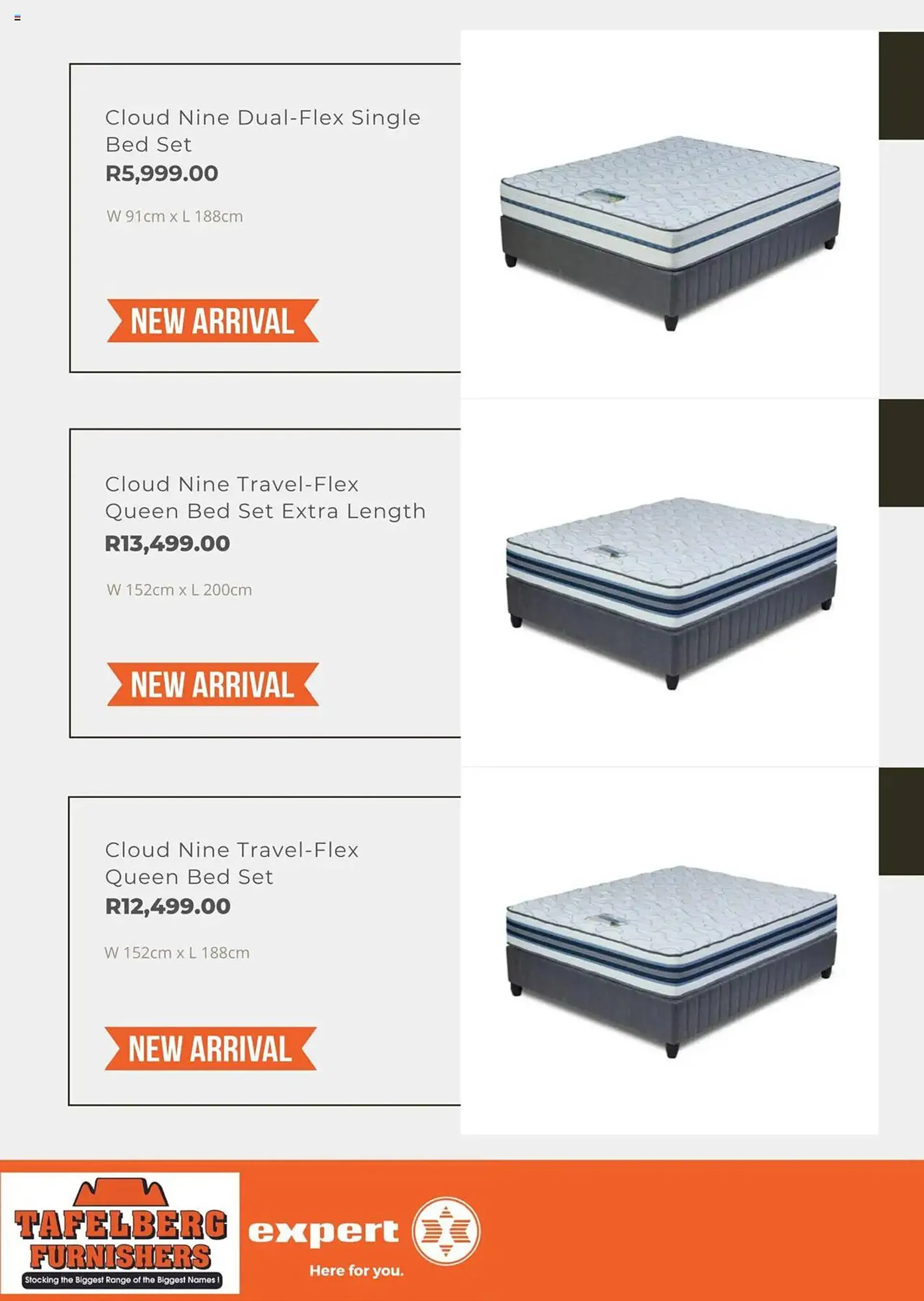 Tafelberg Furnishers catalogue from 4 March to 18 March 2025 - Catalogue Page 2