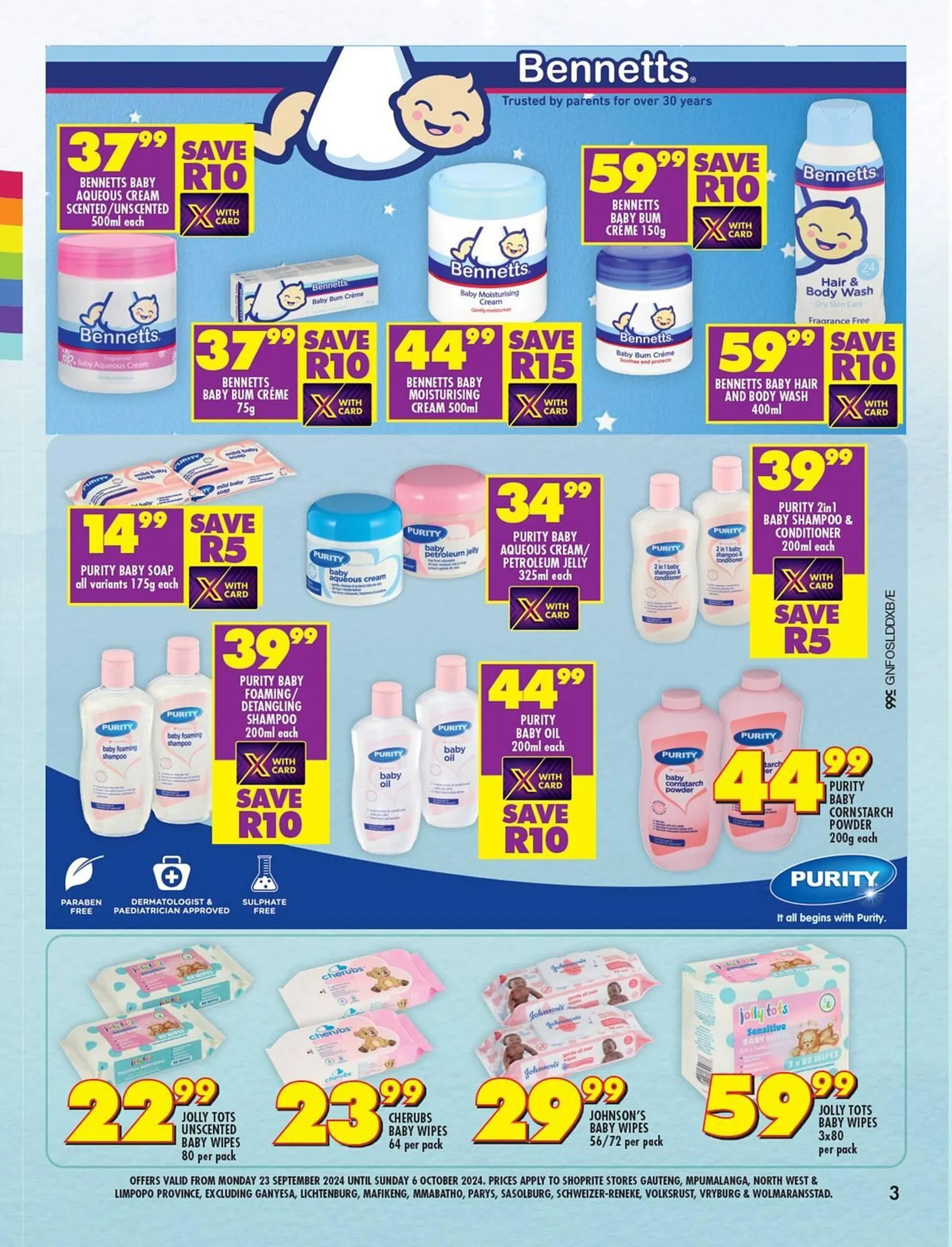 Shoprite catalogue from 24 September to 6 October 2024 - Catalogue Page 3