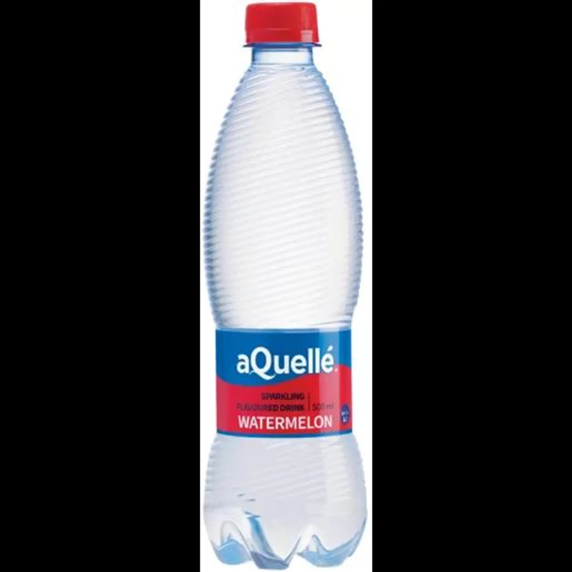 aQuellé Watermelon Flavoured Sparkling Water 500ml