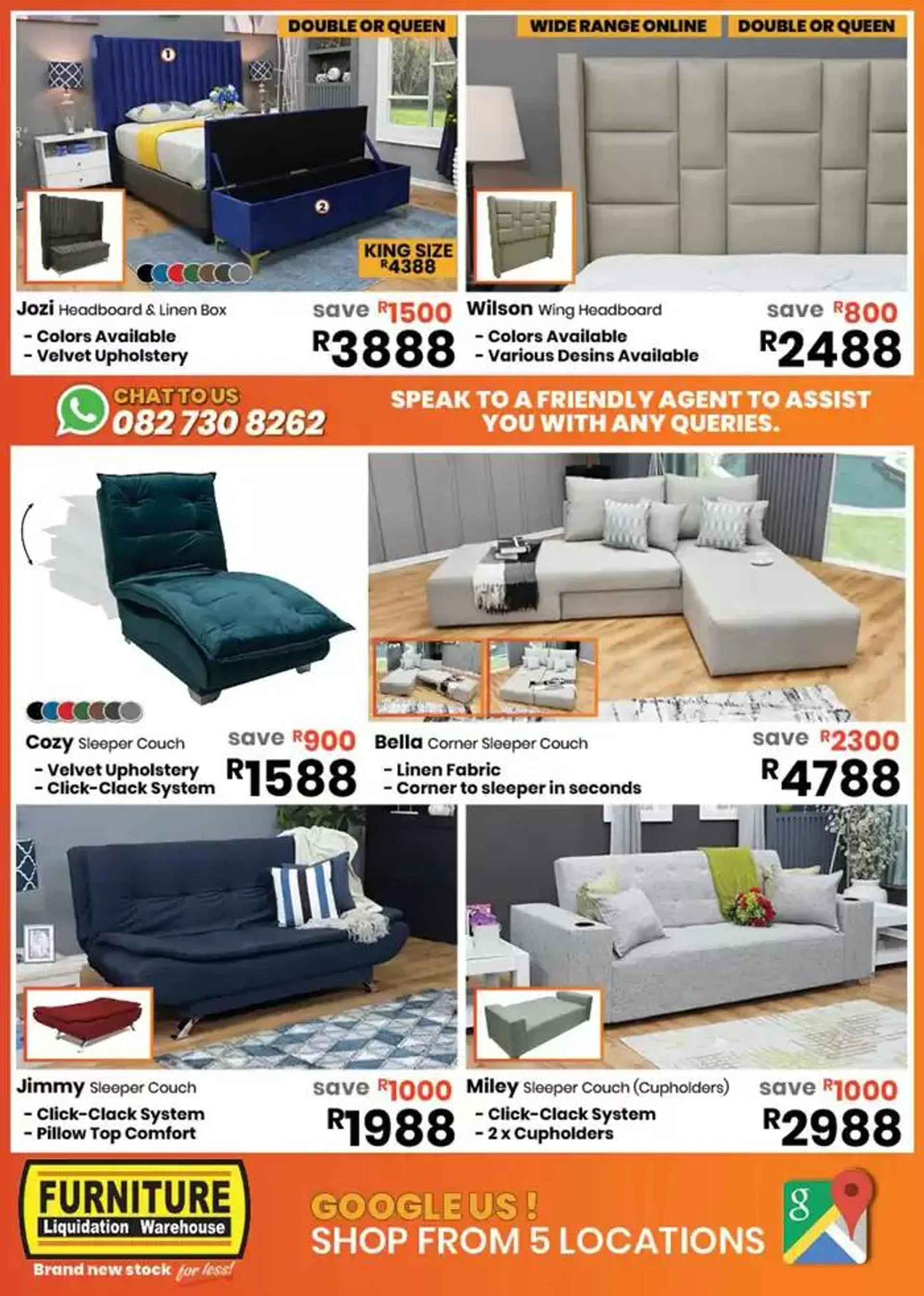 Style Your Home For Less from 3 October to 31 October 2024 - Catalogue Page 9