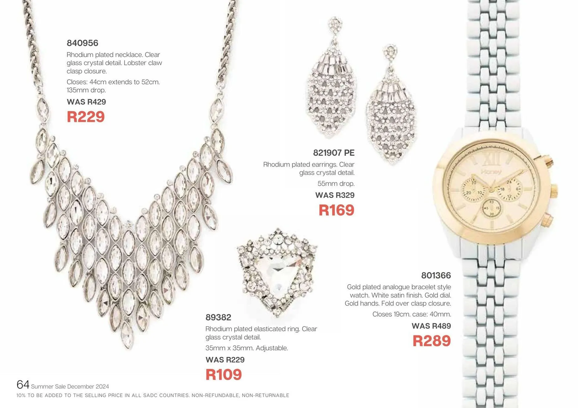 Honey Fashion Accessories catalogue from 19 December to 31 December 2024 - Catalogue Page 144