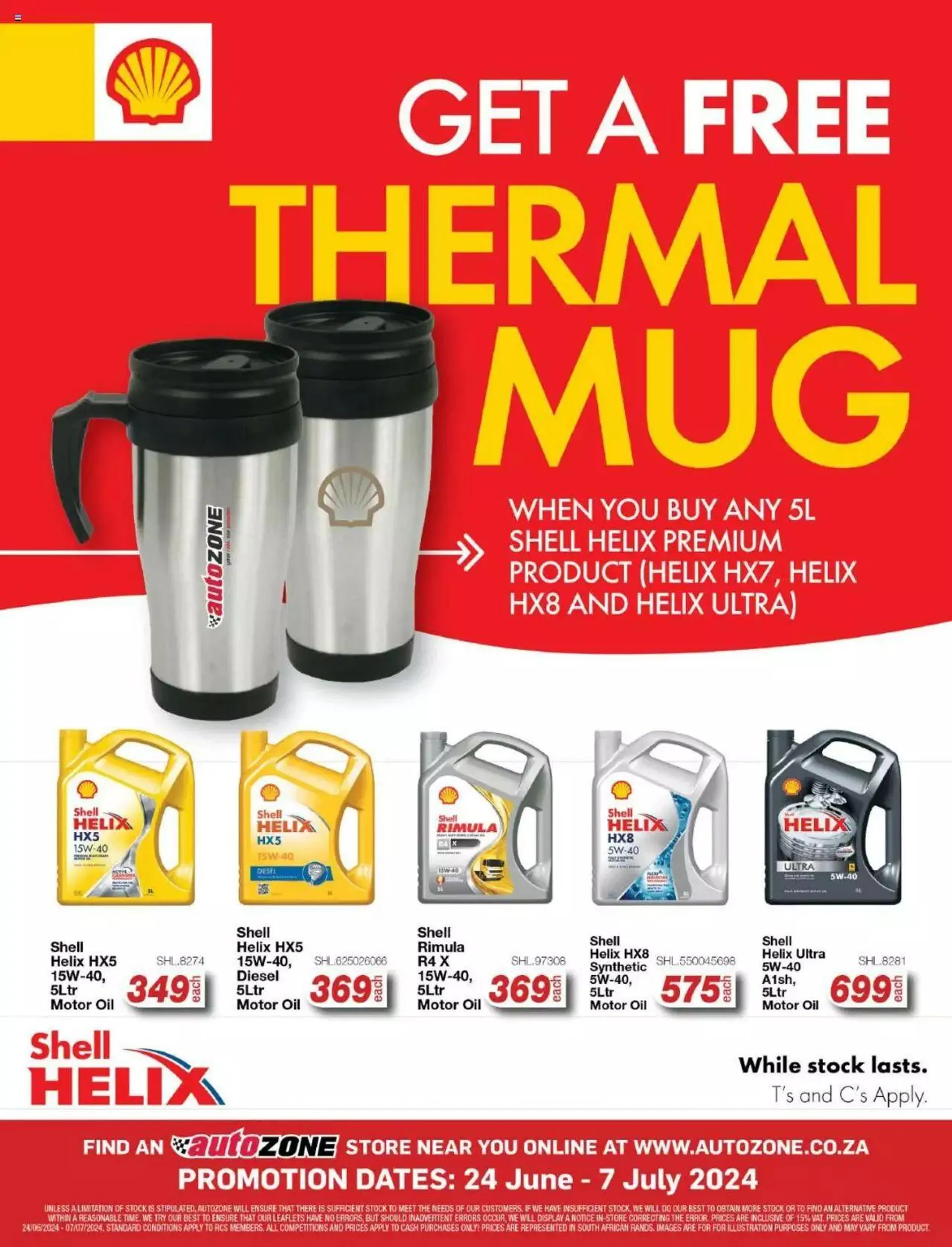 AutoZone Specials from 24 June to 7 July 2024 - Catalogue Page 16