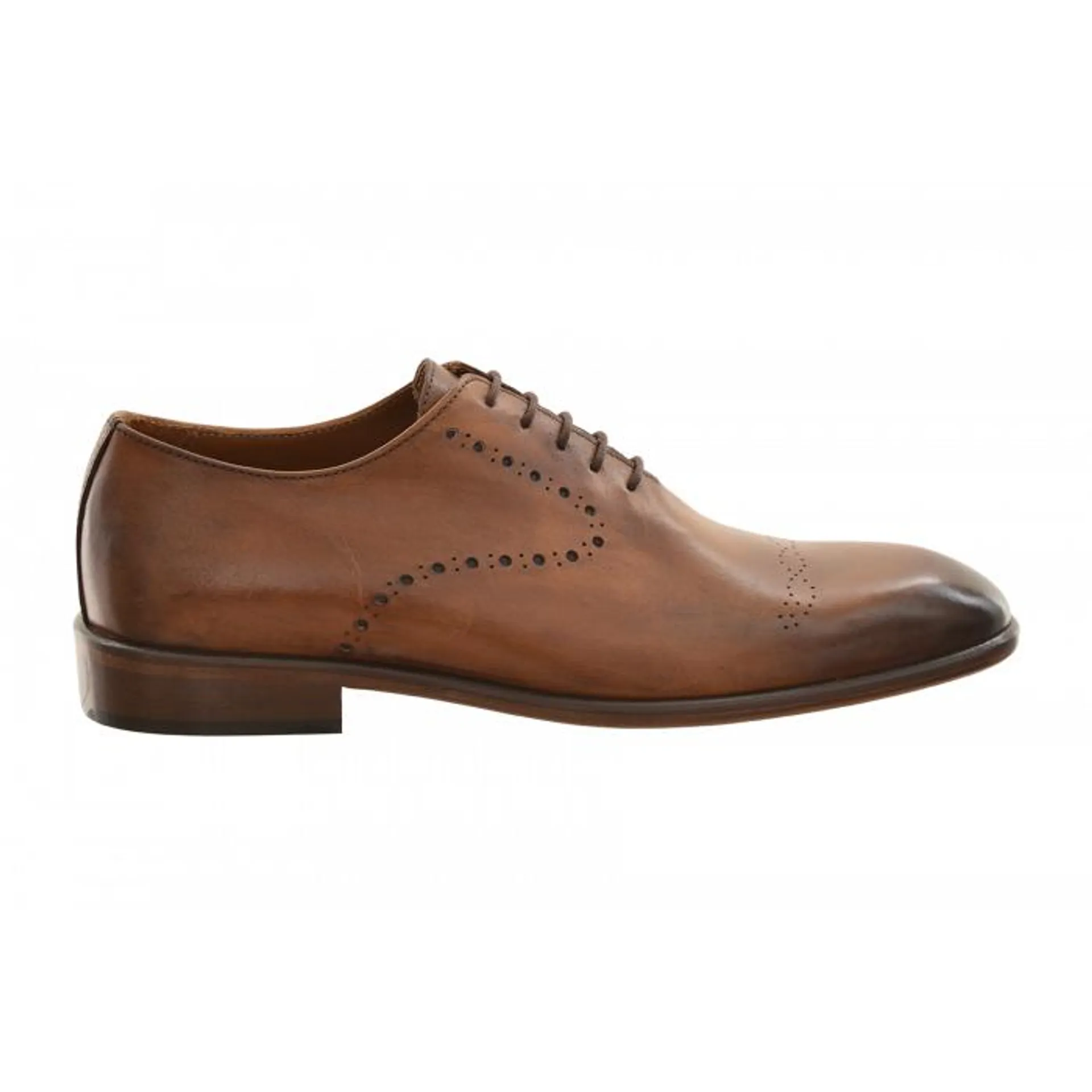 Kurt Geiger Pinpunched Oxford Toe Cap