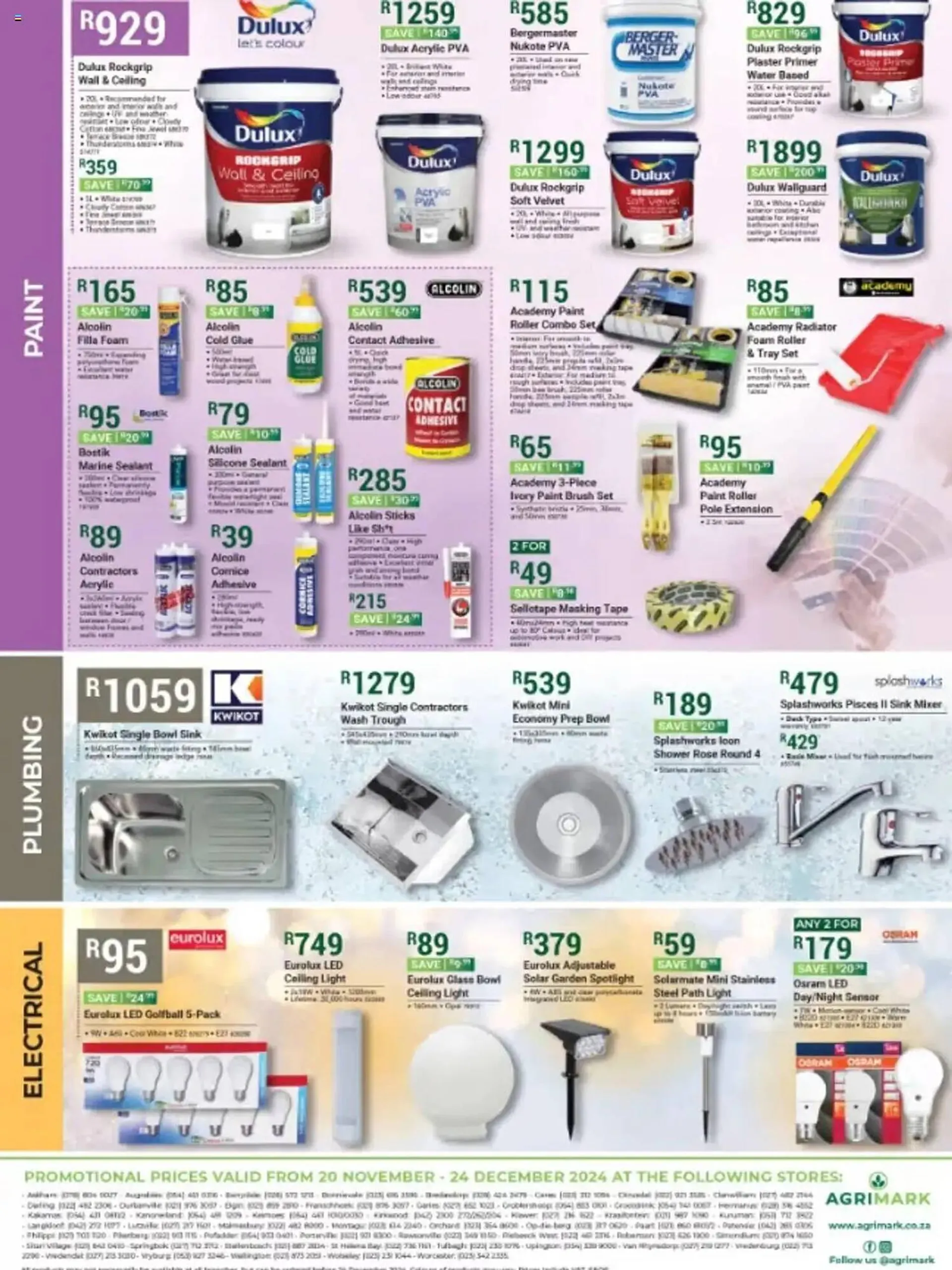 Agrimark catalogue from 20 November to 24 December 2024 - Catalogue Page 8