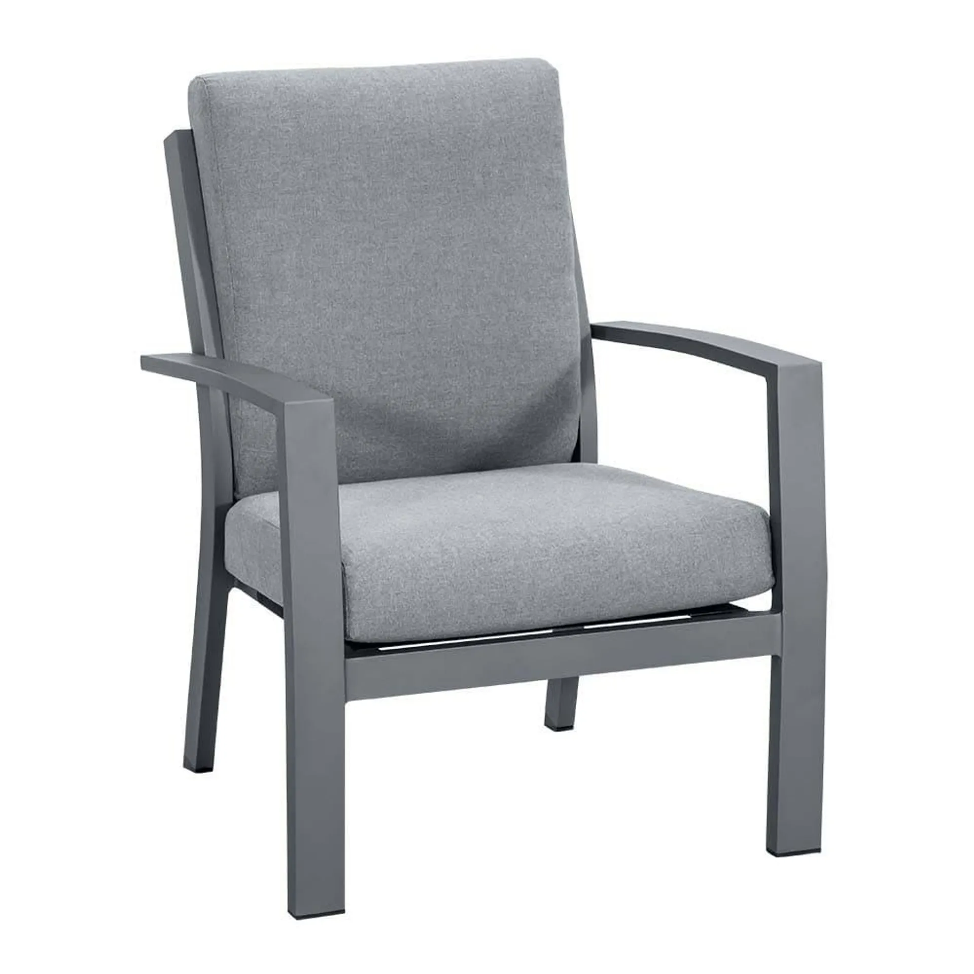 Midura Lounge Chair Grey