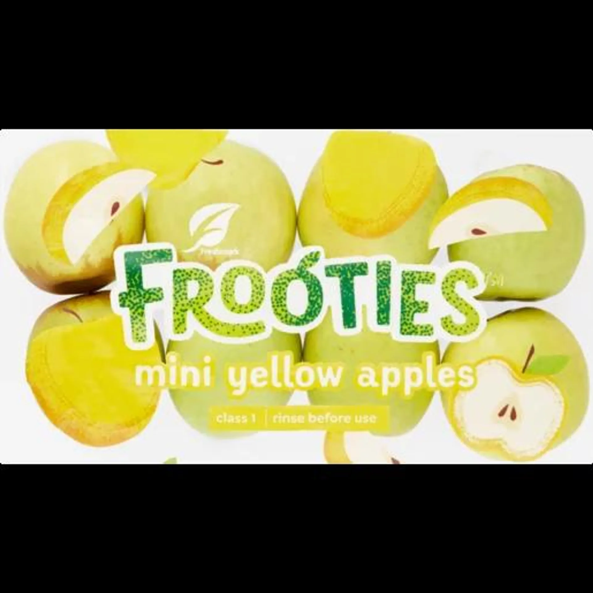 Frooties Mini Yellow Apples 8 Pack