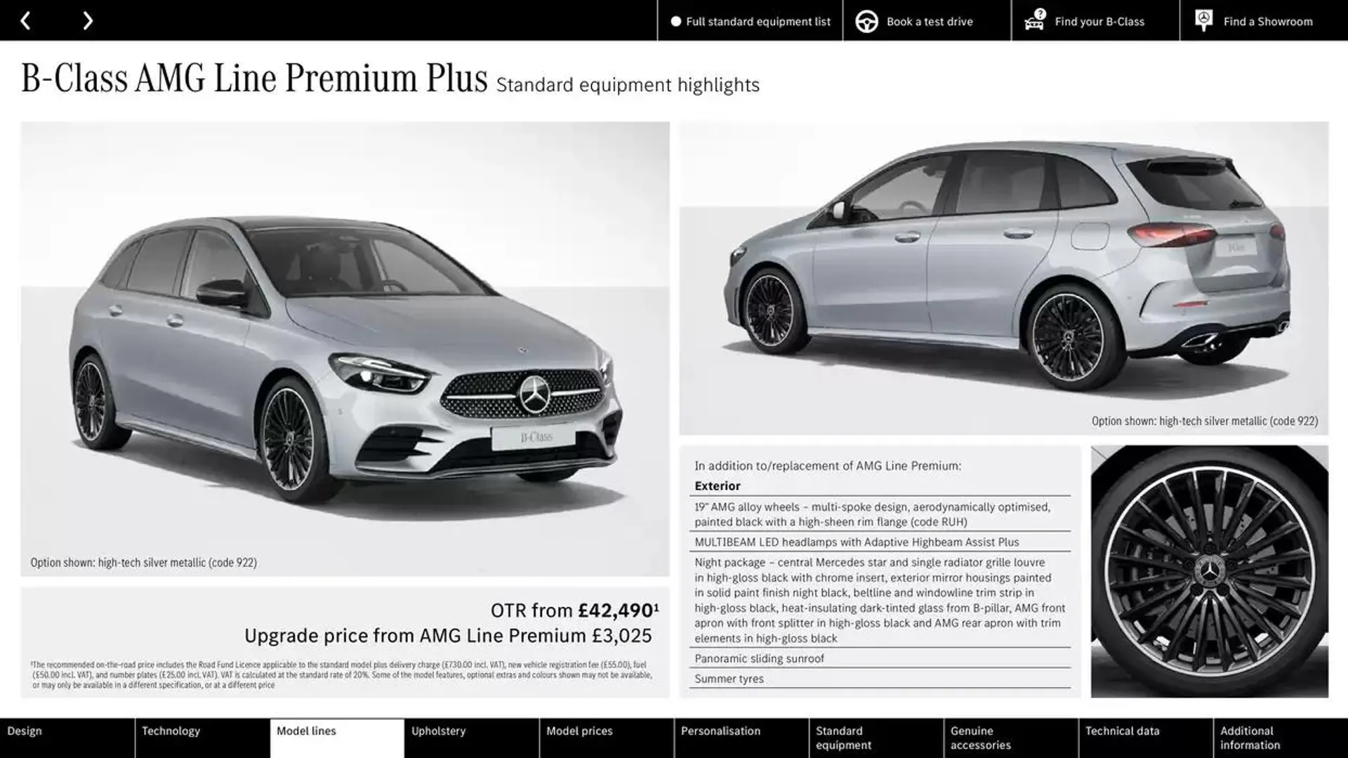 New B-Class from 25 September to 25 September 2025 - Catalogue Page 5