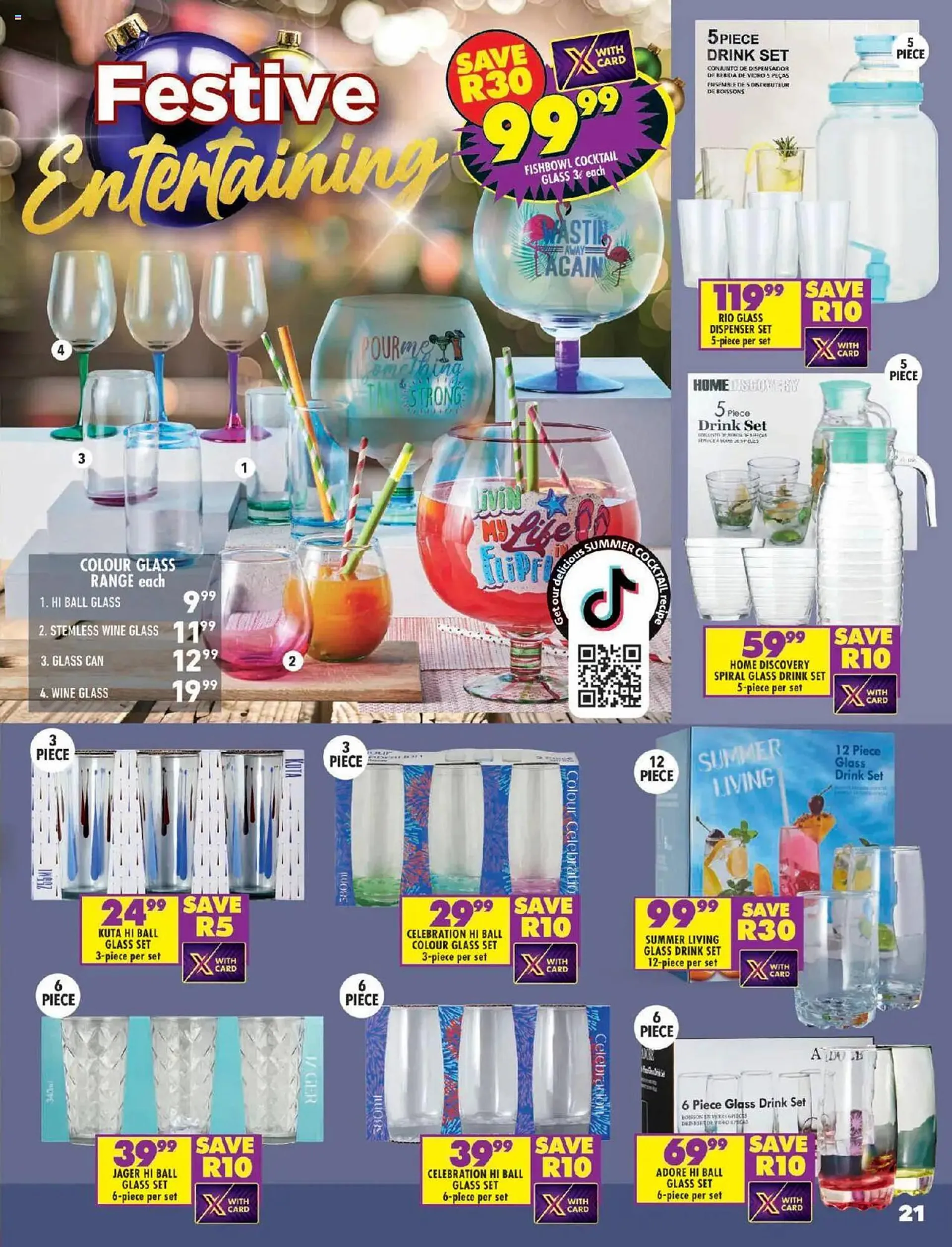 Shoprite catalogue from 25 November to 26 December 2024 - Catalogue Page 21