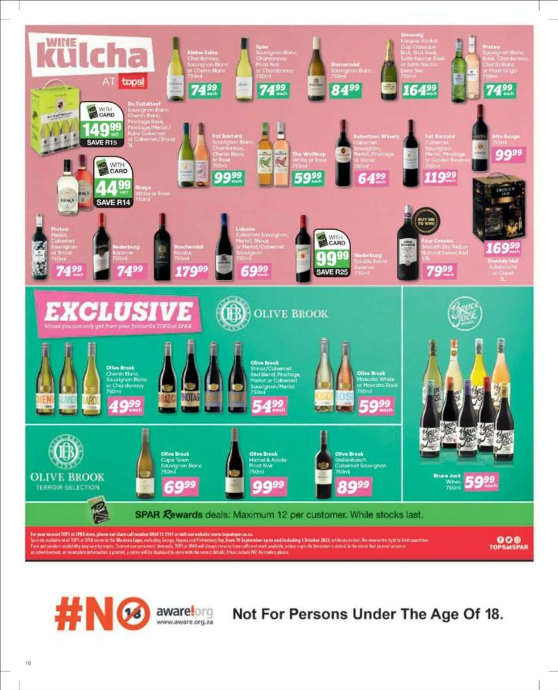 SPAR Current catalogue - 10