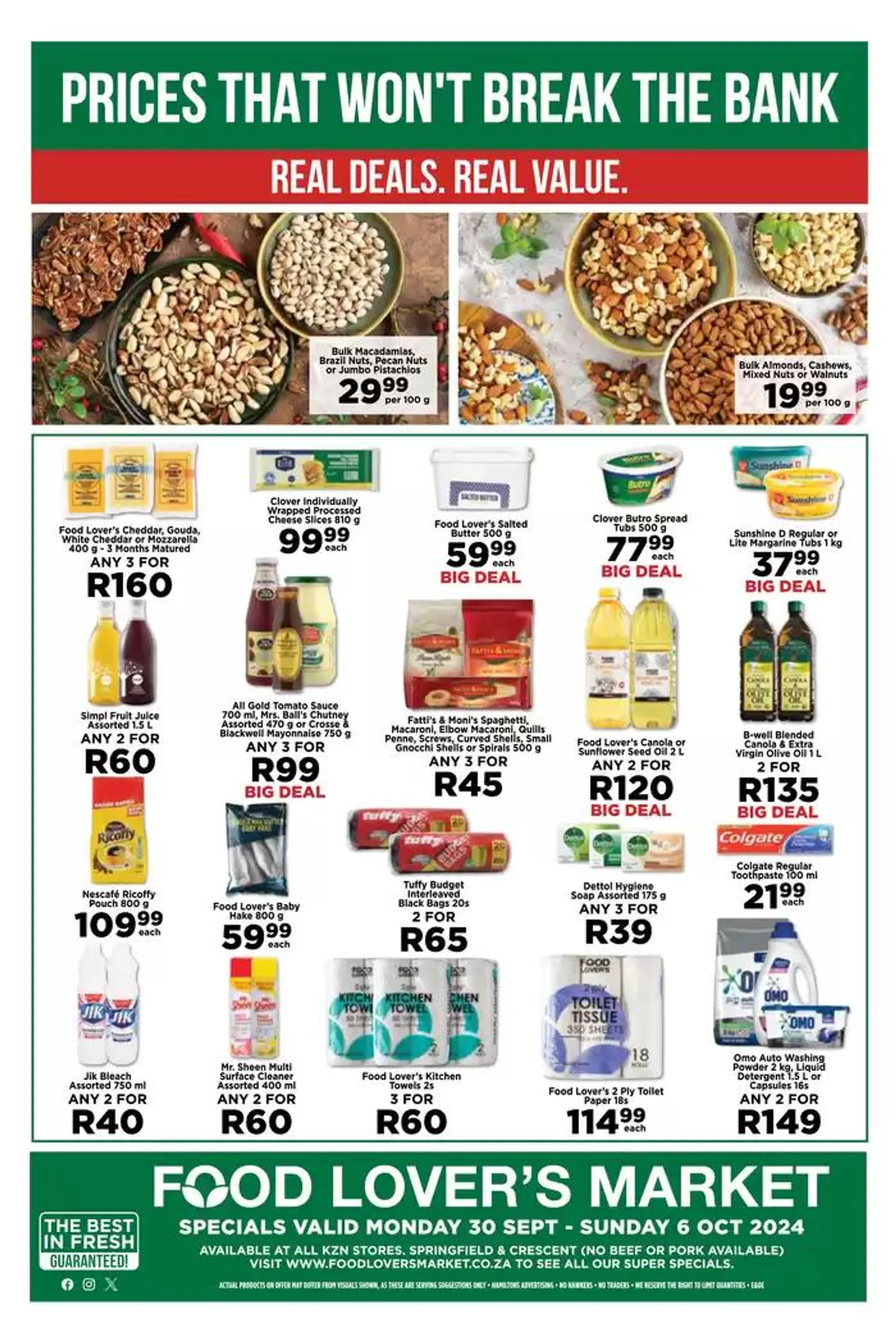 50Buck Kwa-Zulu Natal Promotion from 30 September to 6 October 2024 - Catalogue Page 5