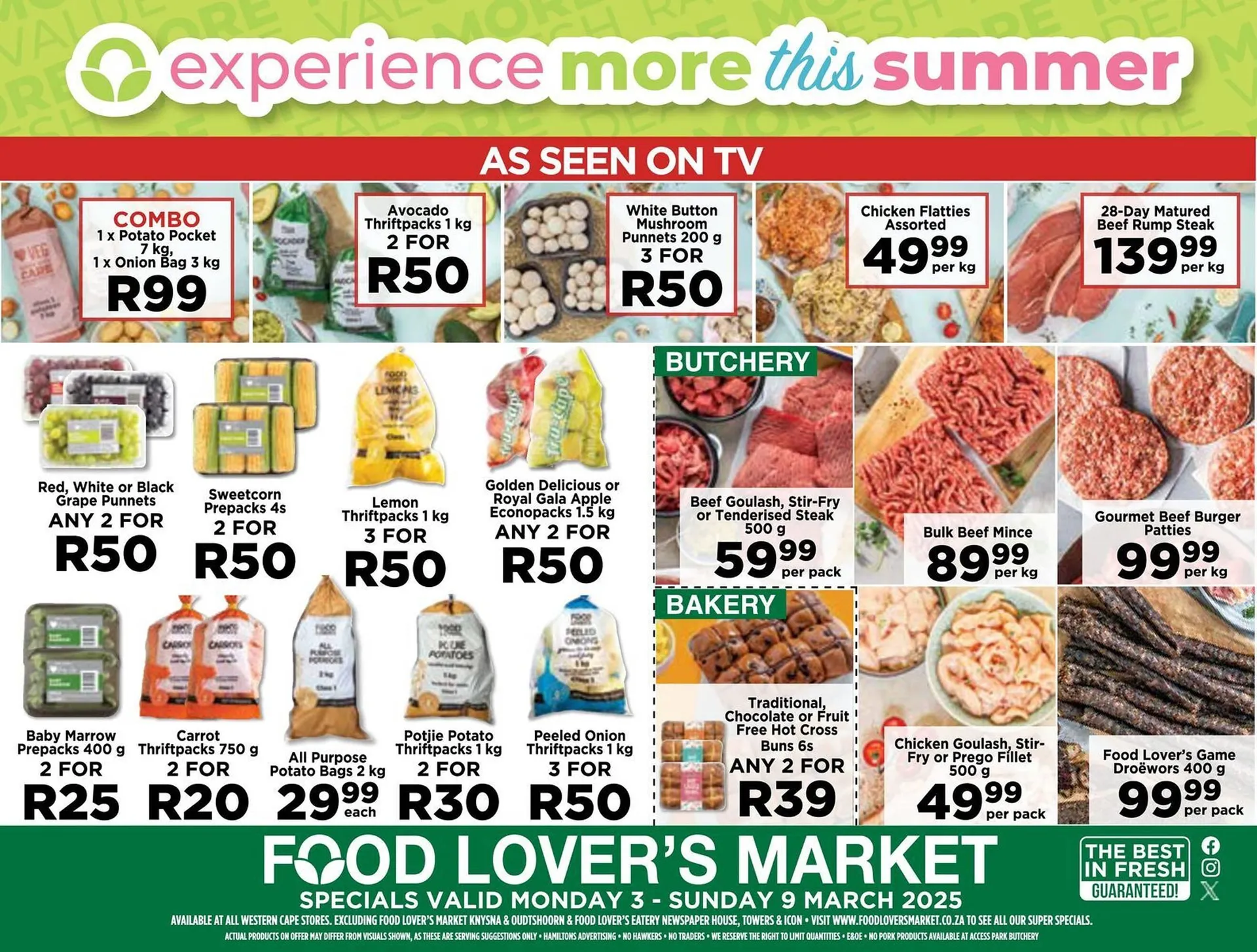 Food Lovers Market catalogue - 1
