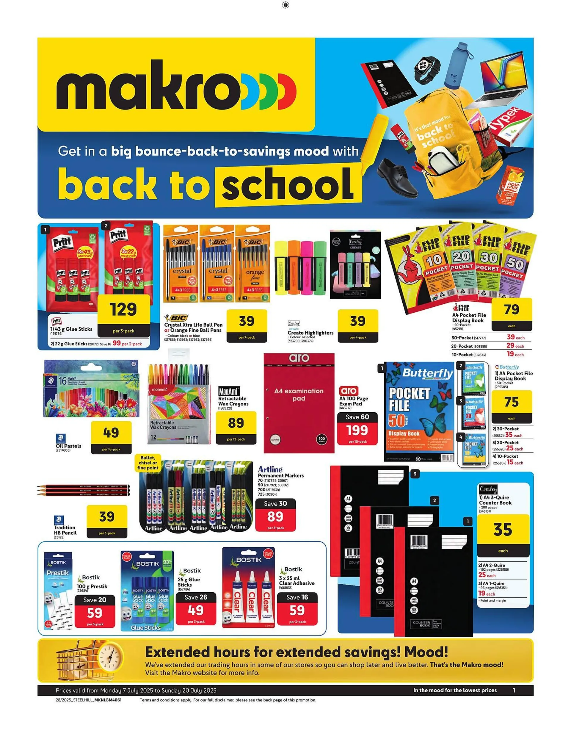 Makro catalogue from 7 July to 20 July 2025 - Catalogue Page 1